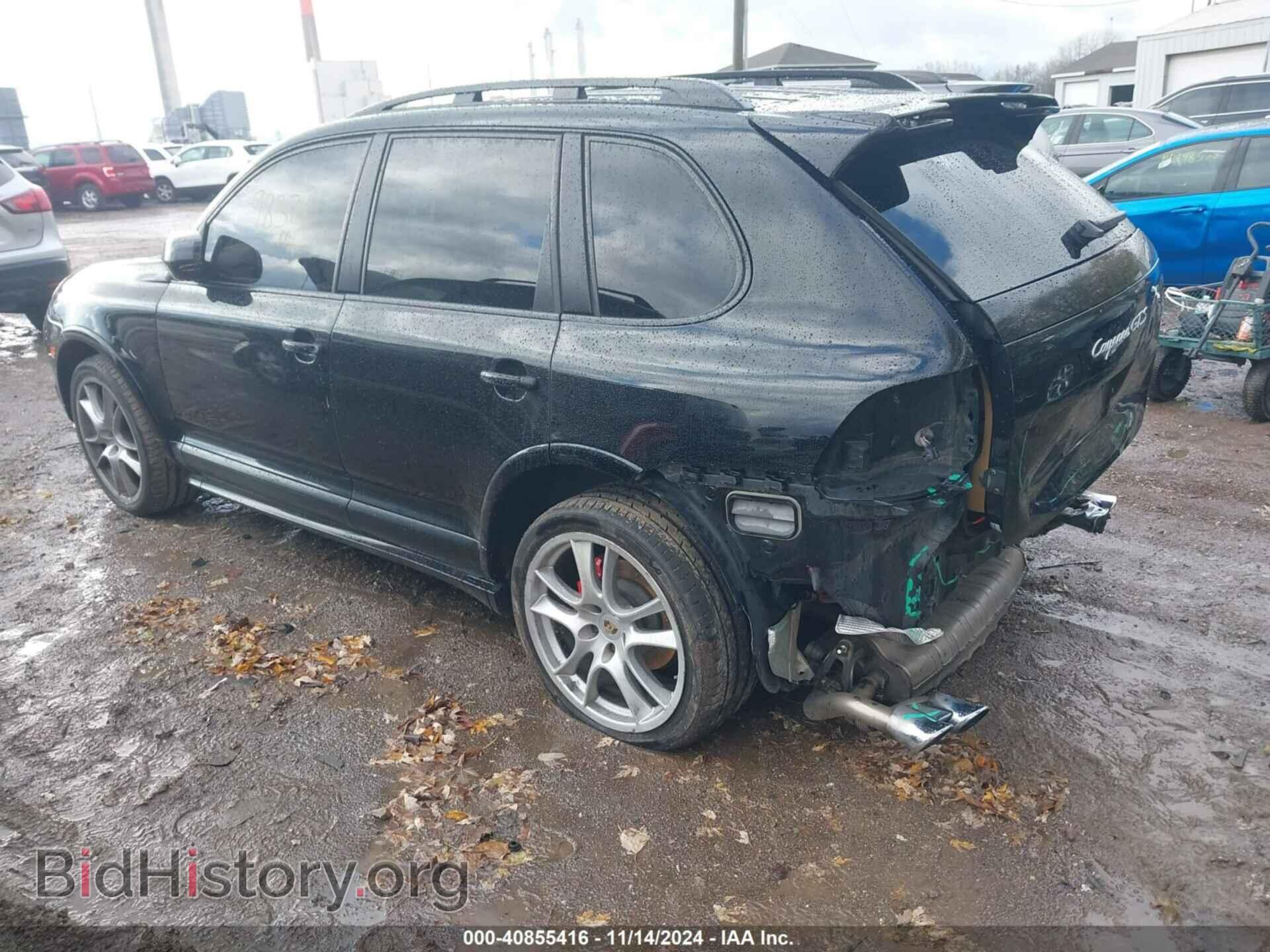 2010 PORSCHE CAYENNE - VIN: WP1AD2AP7ALA60453 - Фото 3