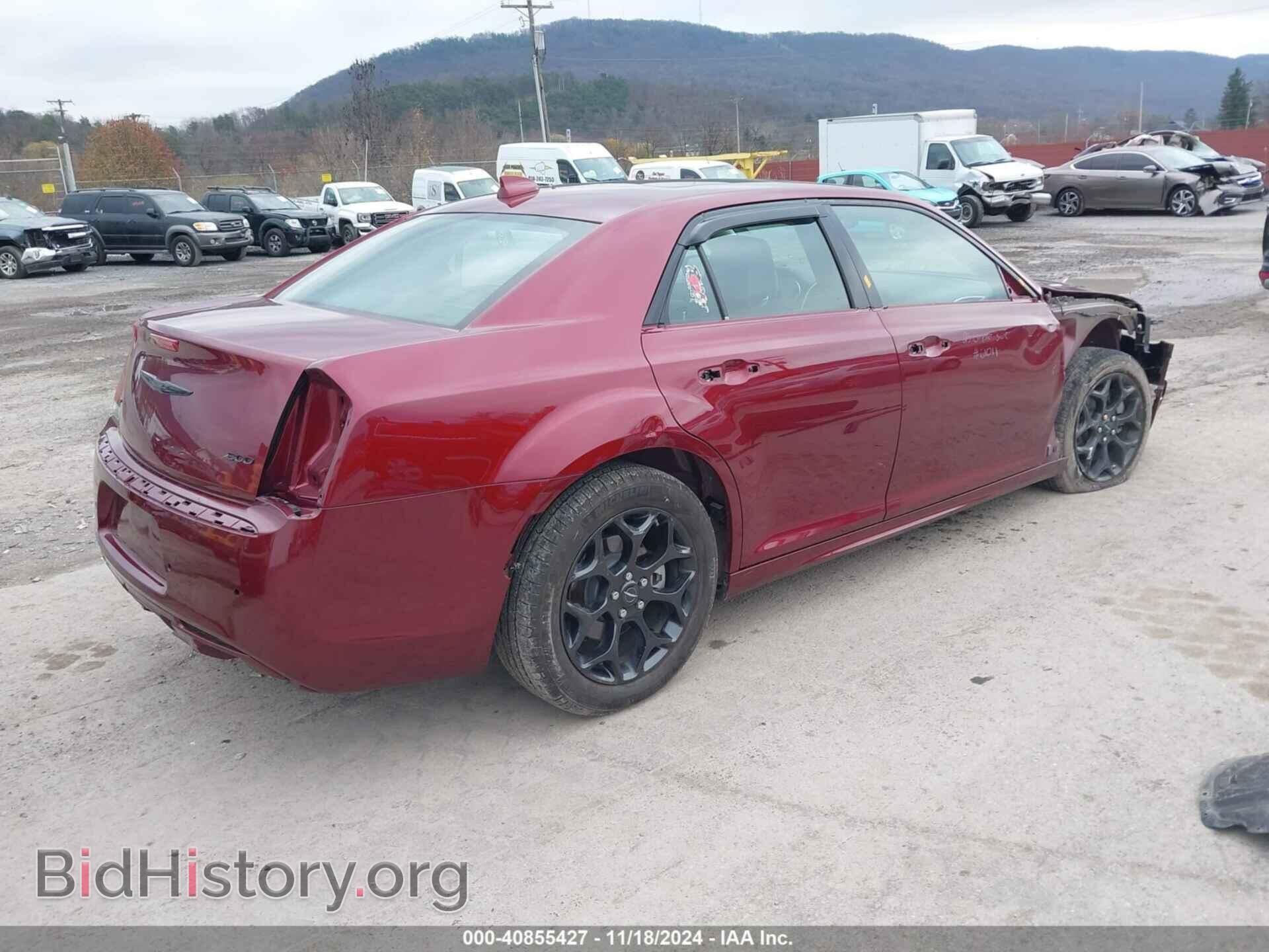 2023 CHRYSLER 300 - VIN: 2C3CCASG9PH566138 - Фото 4
