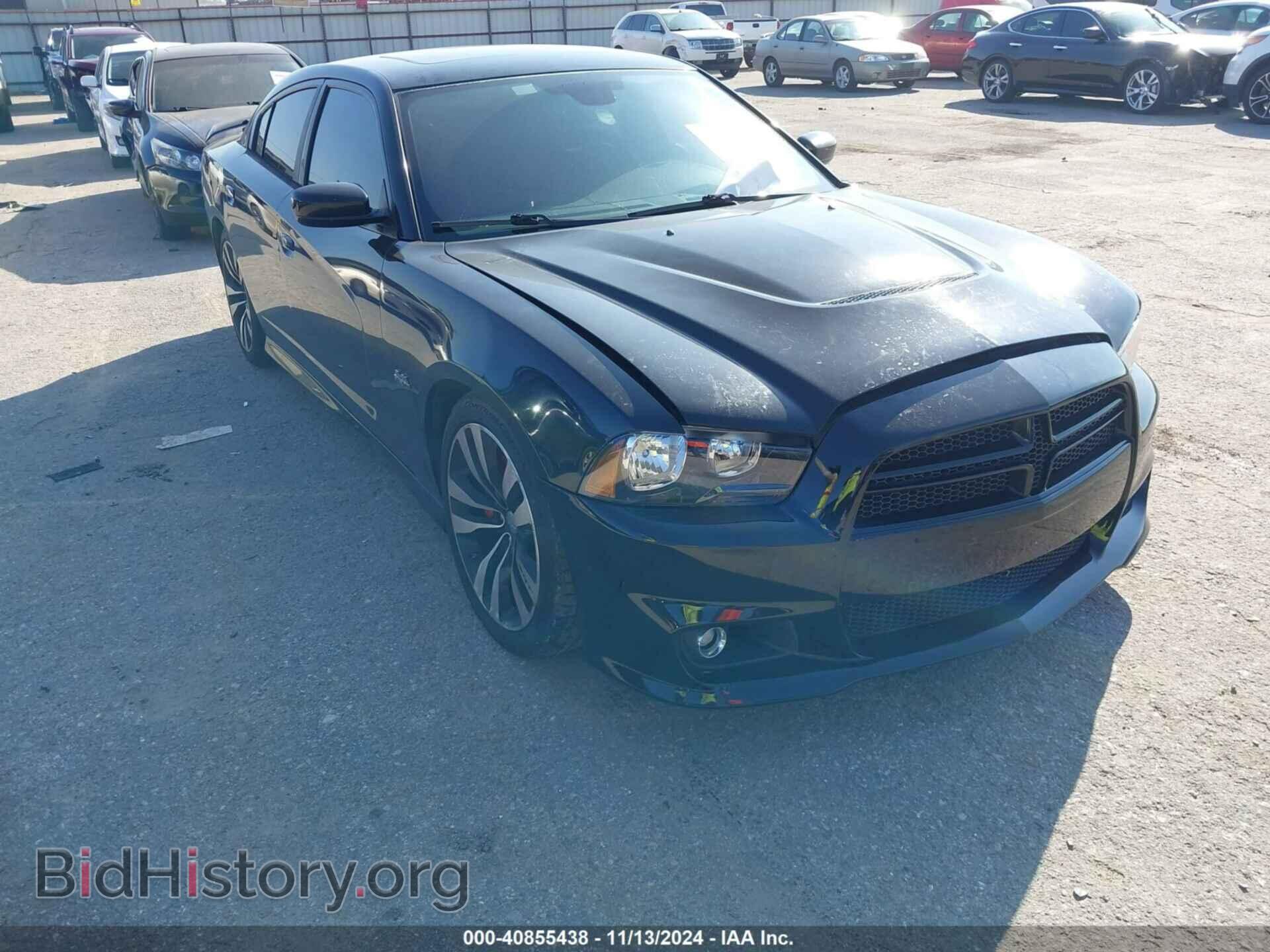 Photo 2C3CDXEJ1CH154409 - DODGE CHARGER 2012