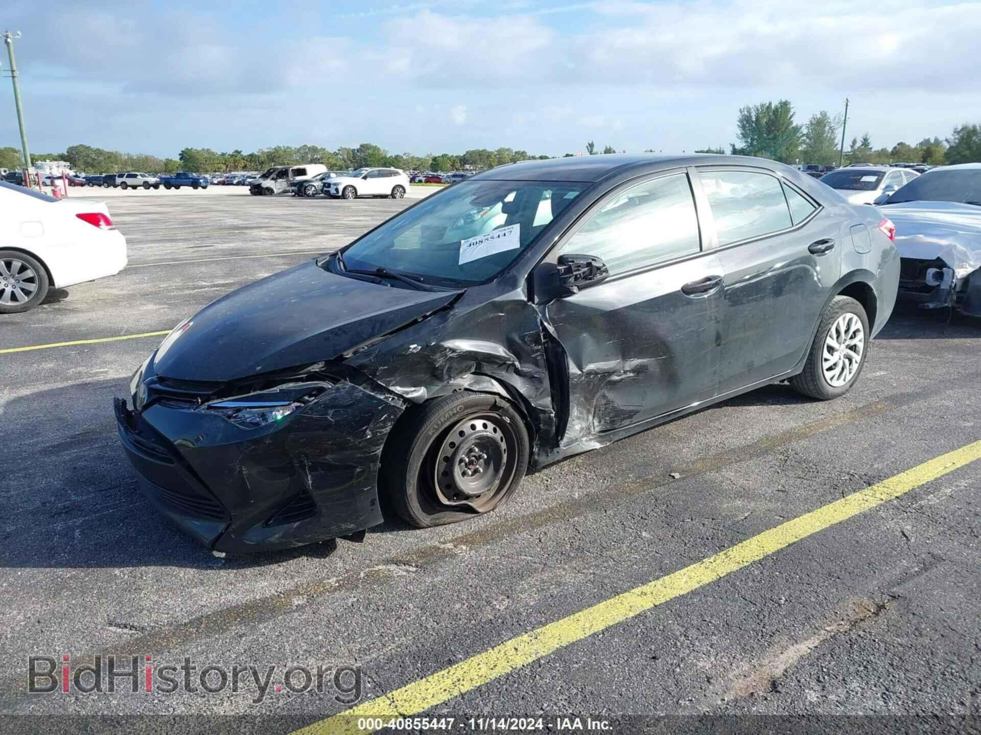 2017 TOYOTA COROLLA - VIN: 5YFBURHE5HP618353 - Фото 2