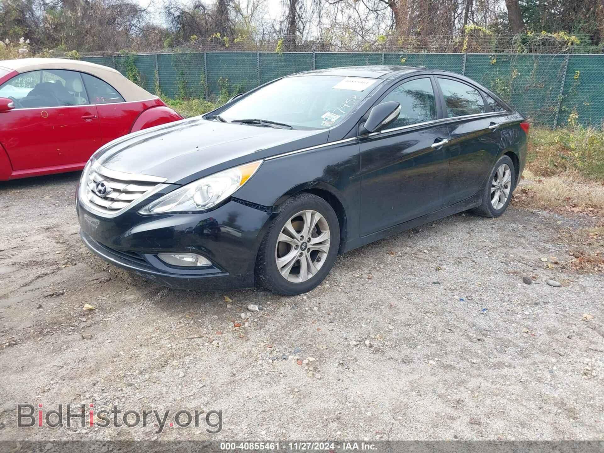 2013 HYUNDAI SONATA - VIN: 5NPEC4AC7DH597458 - Фото 2