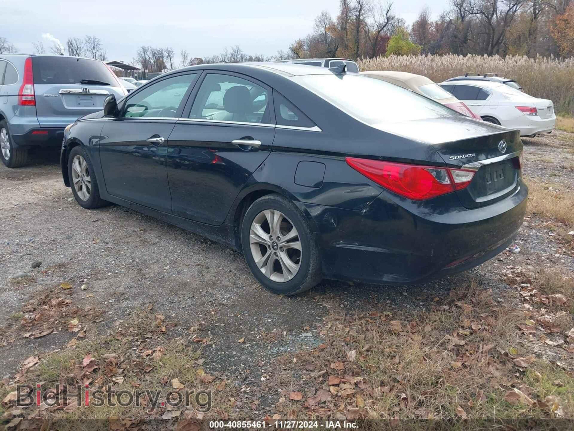 2013 HYUNDAI SONATA - VIN: 5NPEC4AC7DH597458 - Фото 3