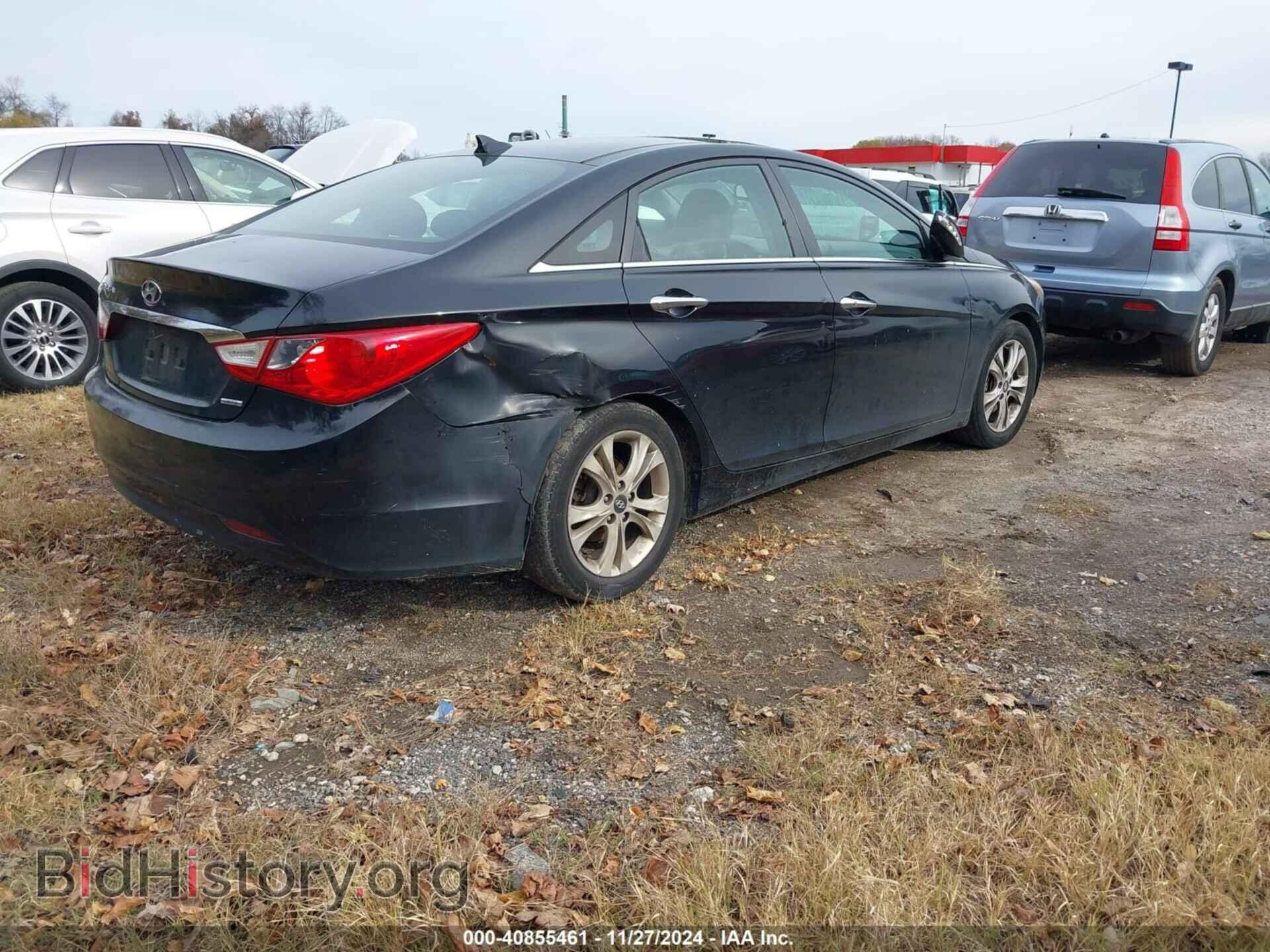 2013 HYUNDAI SONATA - VIN: 5NPEC4AC7DH597458 - Фото 4