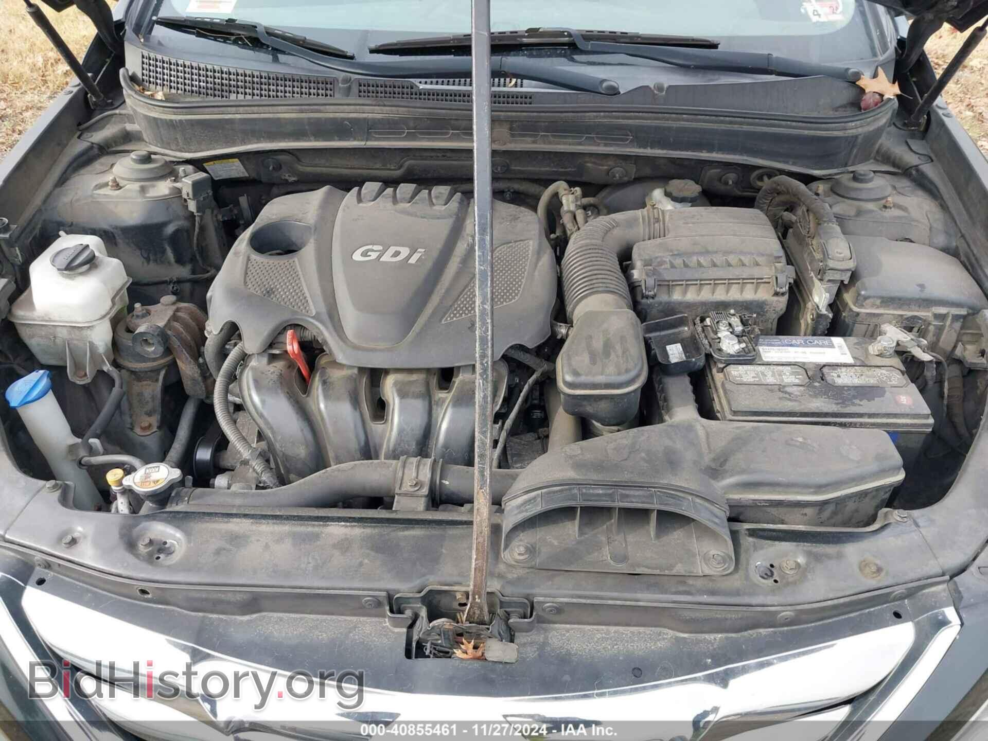 2013 HYUNDAI SONATA - VIN: 5NPEC4AC7DH597458 - Фото 10