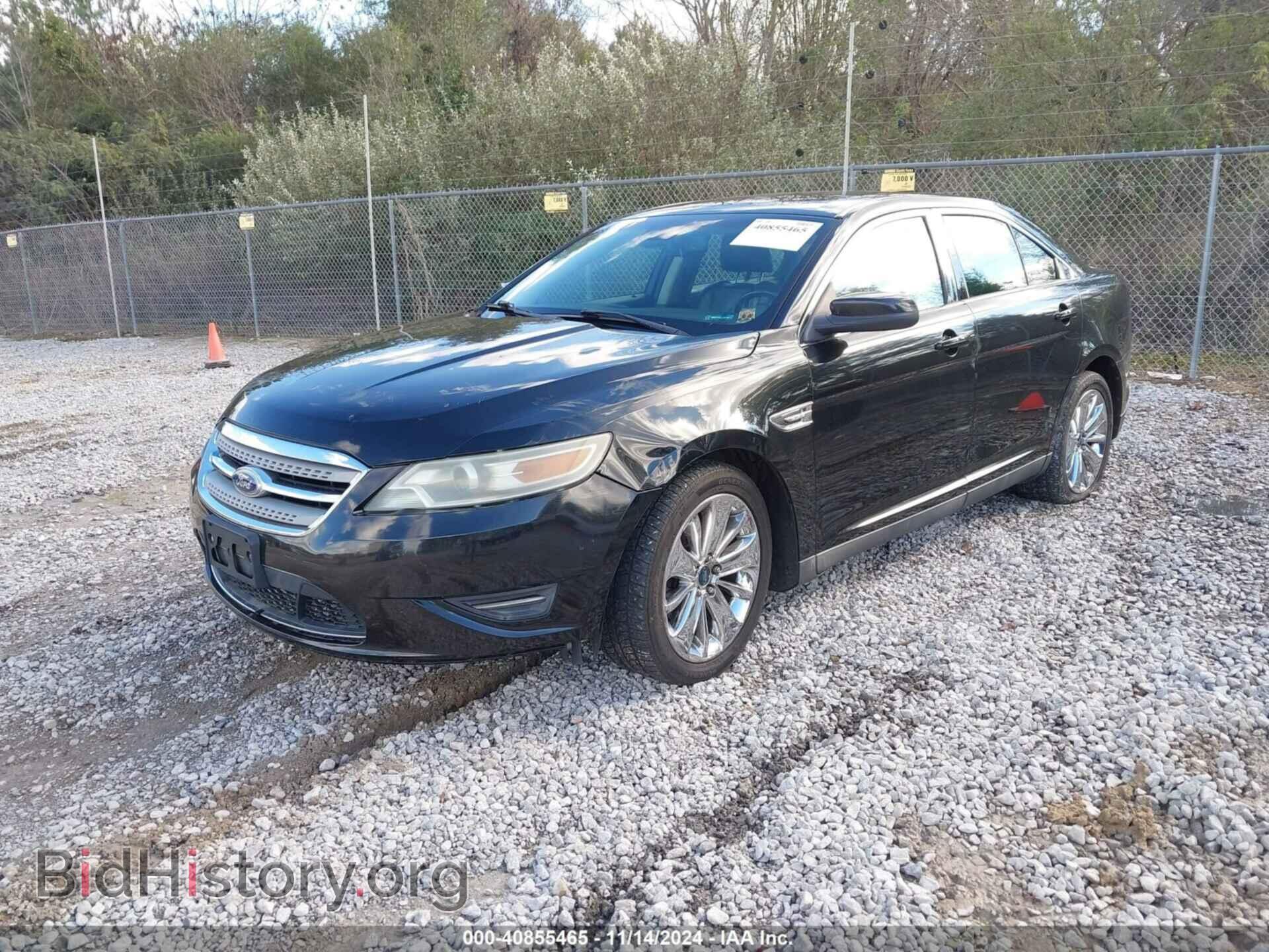 2011 FORD TAURUS - VIN: 1FAHP2FW3BG156863 - Фото 2