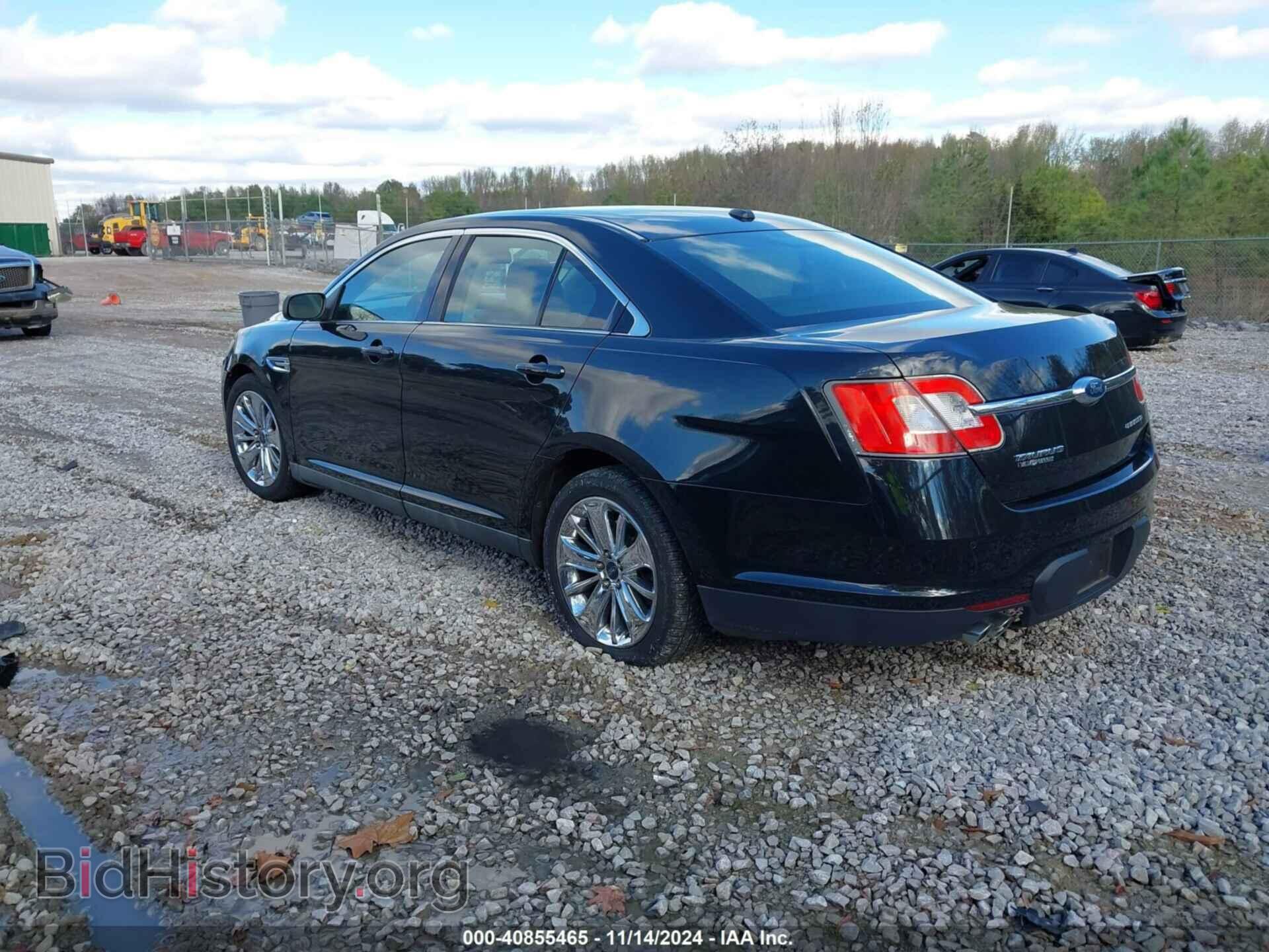 2011 FORD TAURUS - VIN: 1FAHP2FW3BG156863 - Фото 3