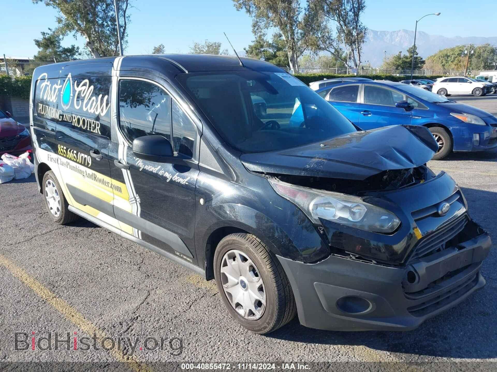 Photo NM0LS7E73H1320955 - FORD TRANSIT CONNECT 2017