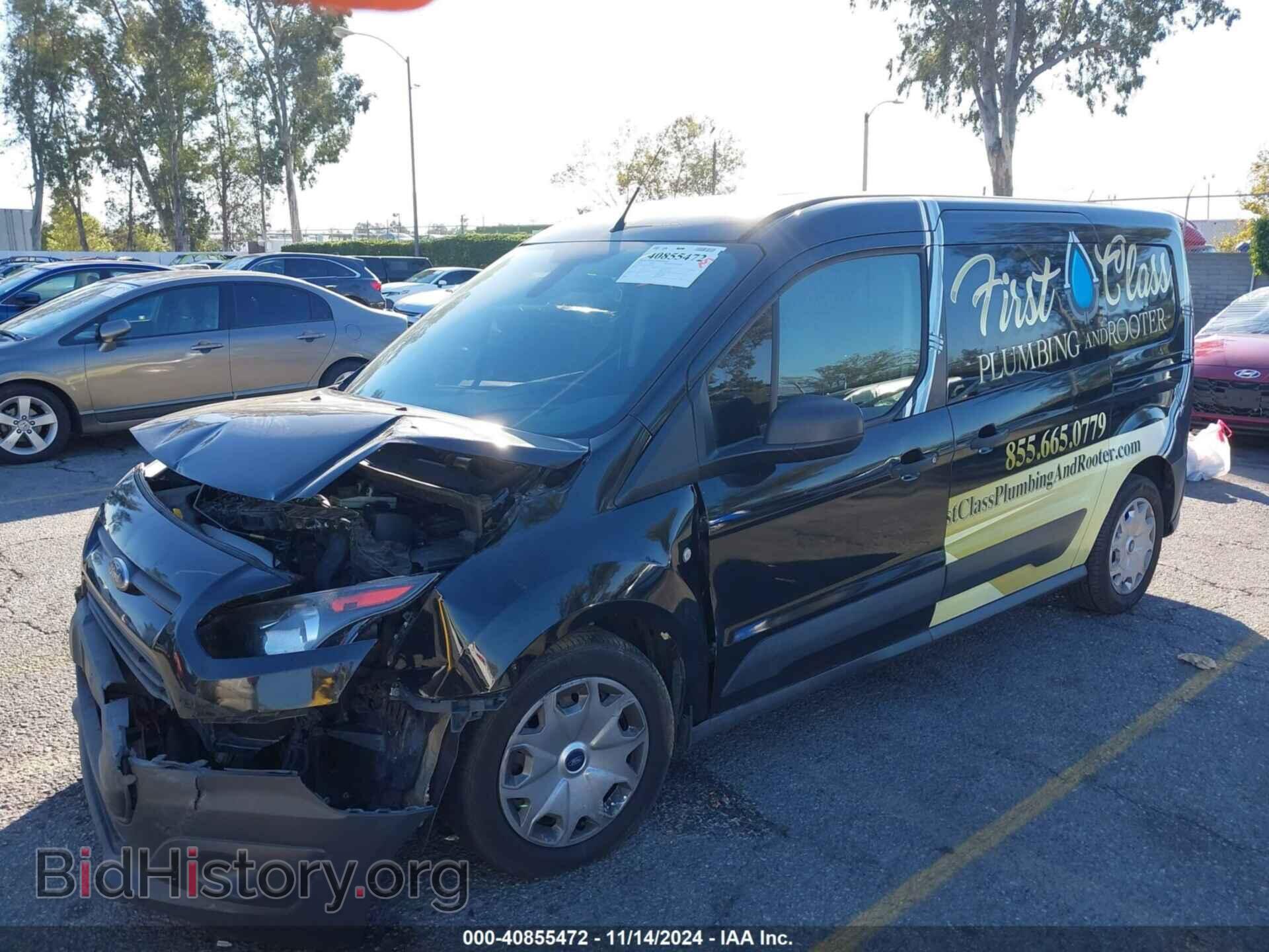 2017 FORD TRANSIT CONNECT - VIN: NM0LS7E73H1320955 - Фото 2
