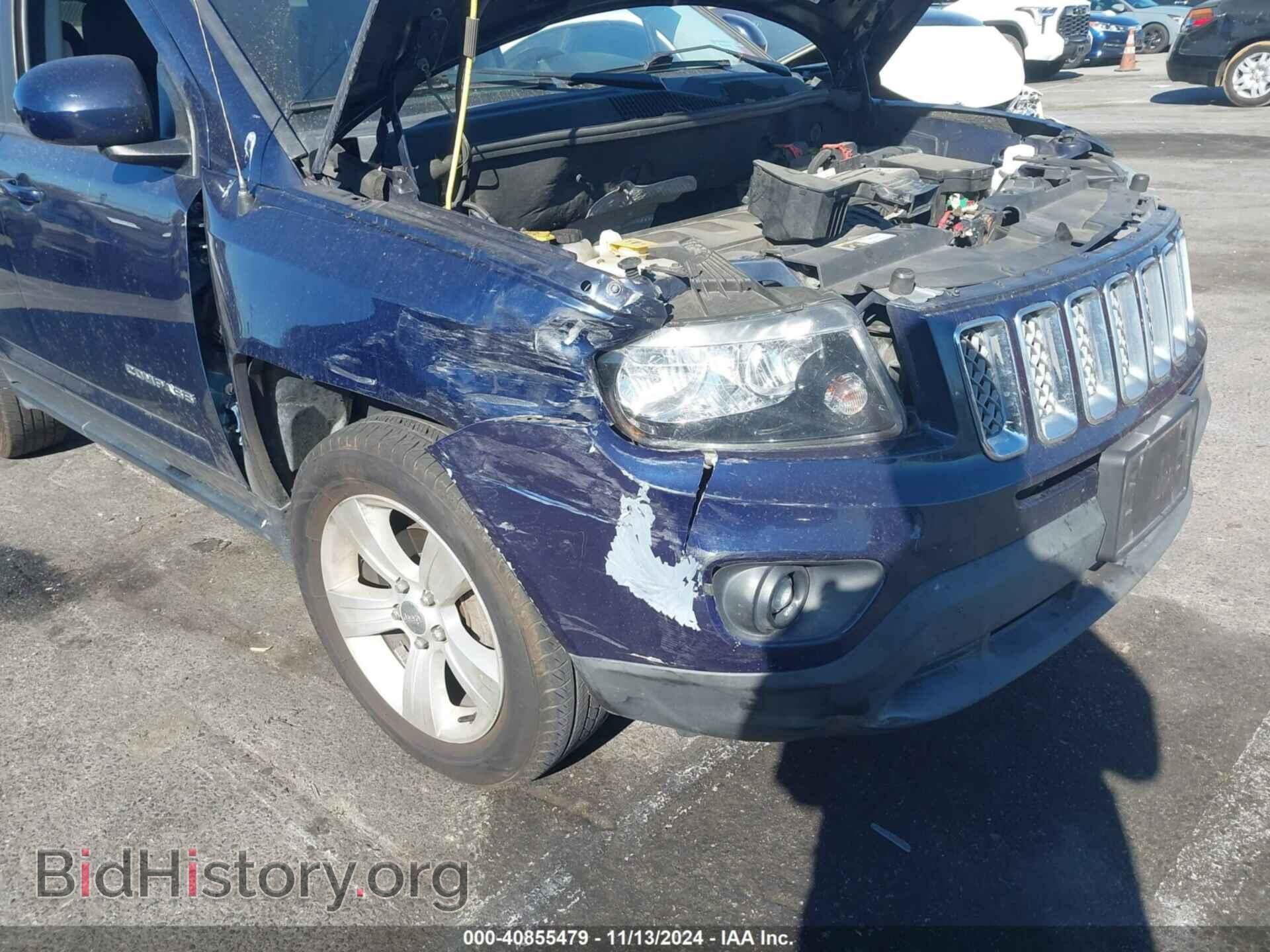 2017 JEEP COMPASS - VIN: 1C4NJDEB8HD191174 - Фото 6