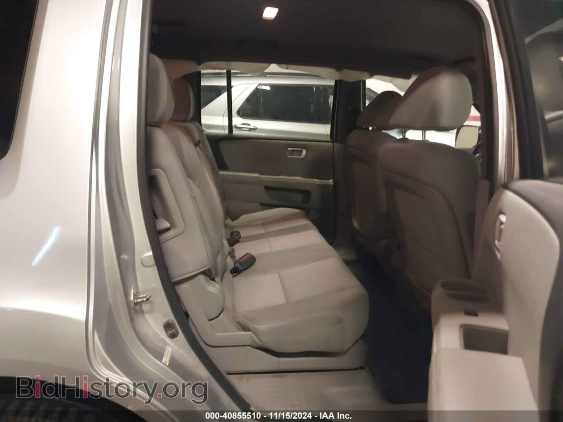 2013 HONDA PILOT - VIN: 5FNYF4H48DB085080 - Фото 8