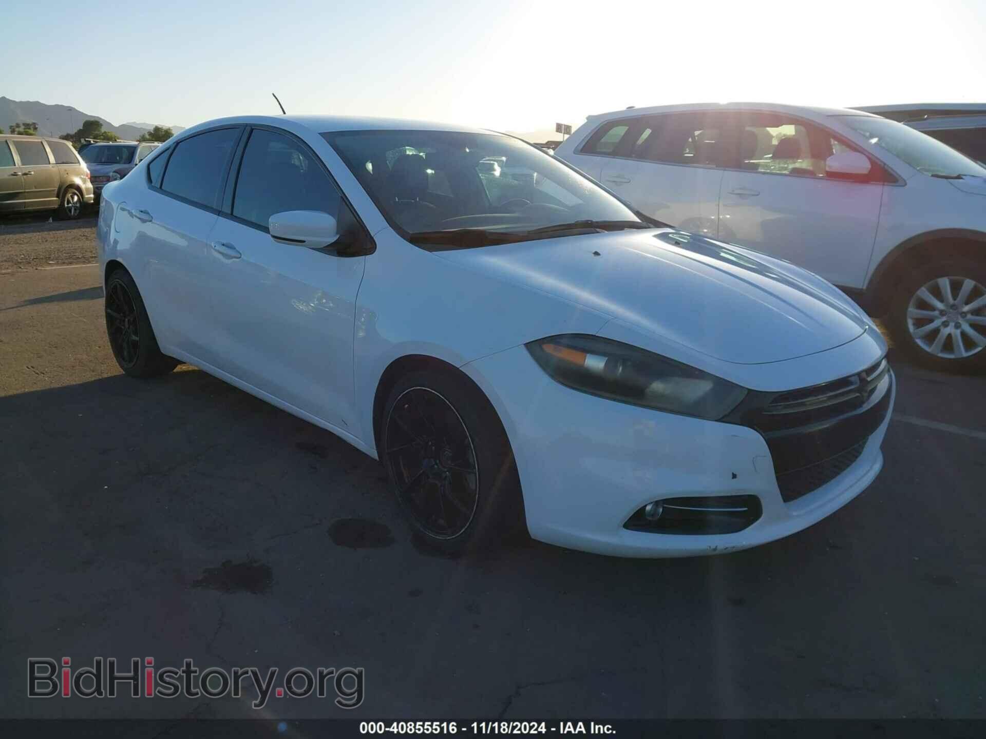 Фотография 1C3CDFEB0FD173389 - DODGE DART 2015