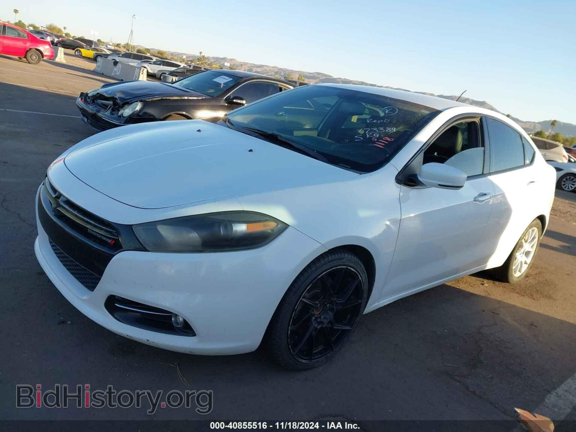 2015 DODGE DART - VIN: 1C3CDFEB0FD173389 - Фото 2