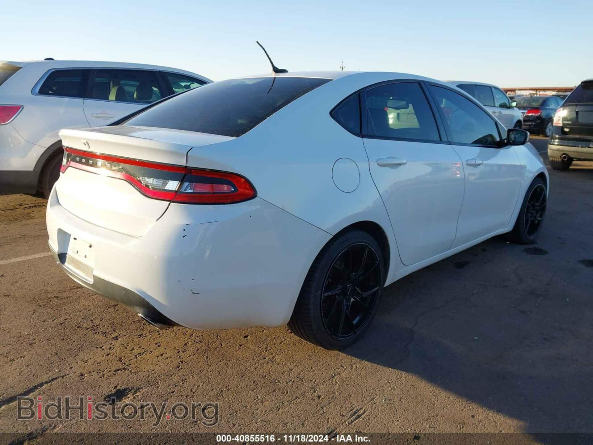 2015 DODGE DART - VIN: 1C3CDFEB0FD173389 - Фото 4