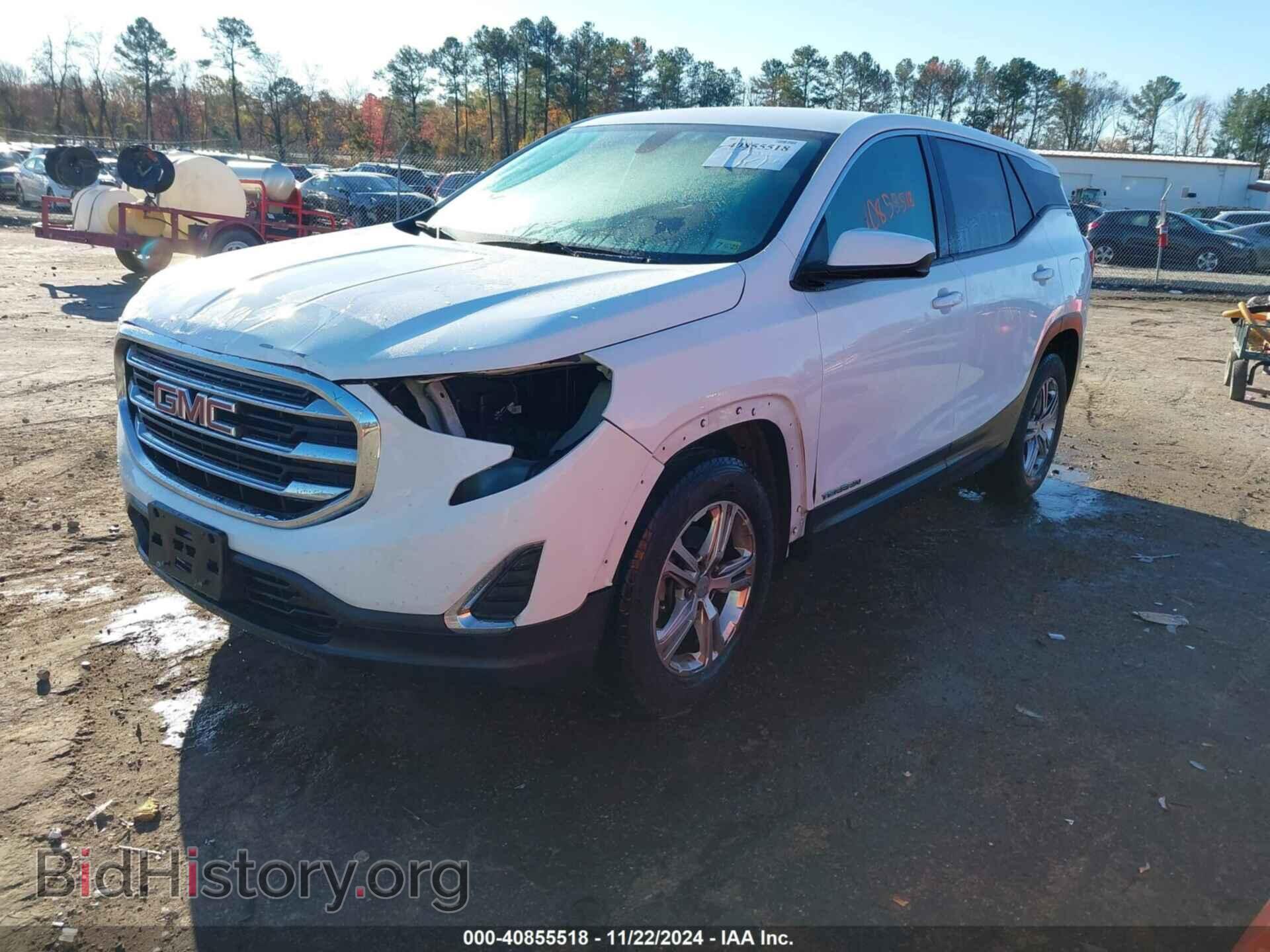 2019 GMC TERRAIN - VIN: 3GKALMEV9KL335677 - Фото 2