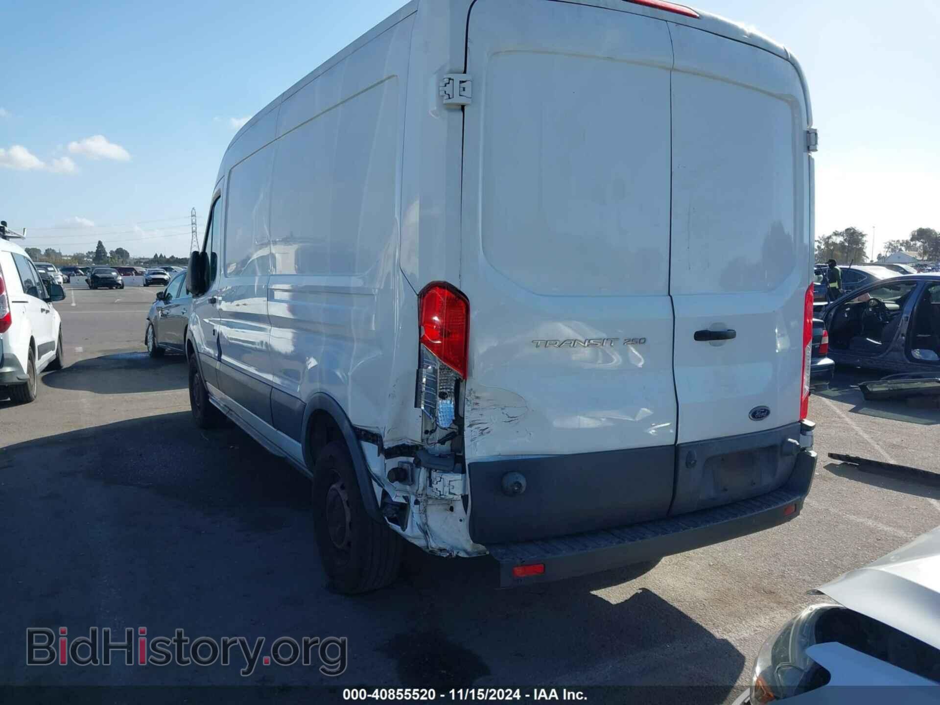 2017 FORD TRANSIT-250 - VIN: 1FTYR2CM8HKA07555 - Фото 6