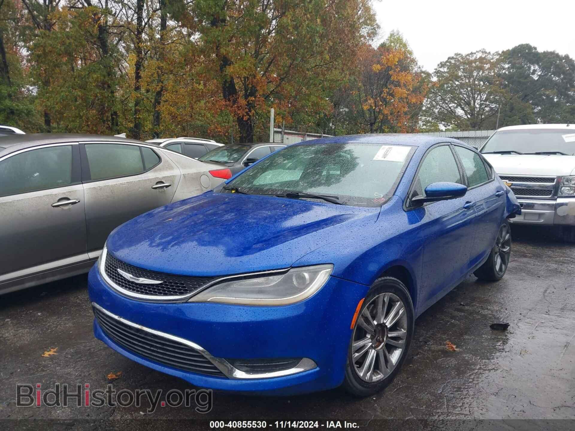 2015 CHRYSLER 200 - VIN: 1C3CCCBG5FN527287 - Фото 2