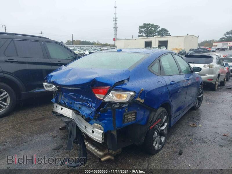 2015 Chrysler 200 (VIN 1C3CCCBG5FN527287) — фото 4 из 13