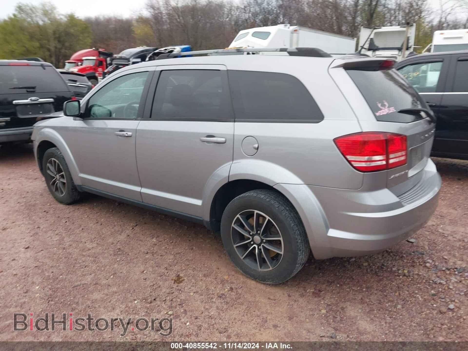 2017 DODGE JOURNEY - VIN: 3C4PDCAB2HT587286 - Фото 3