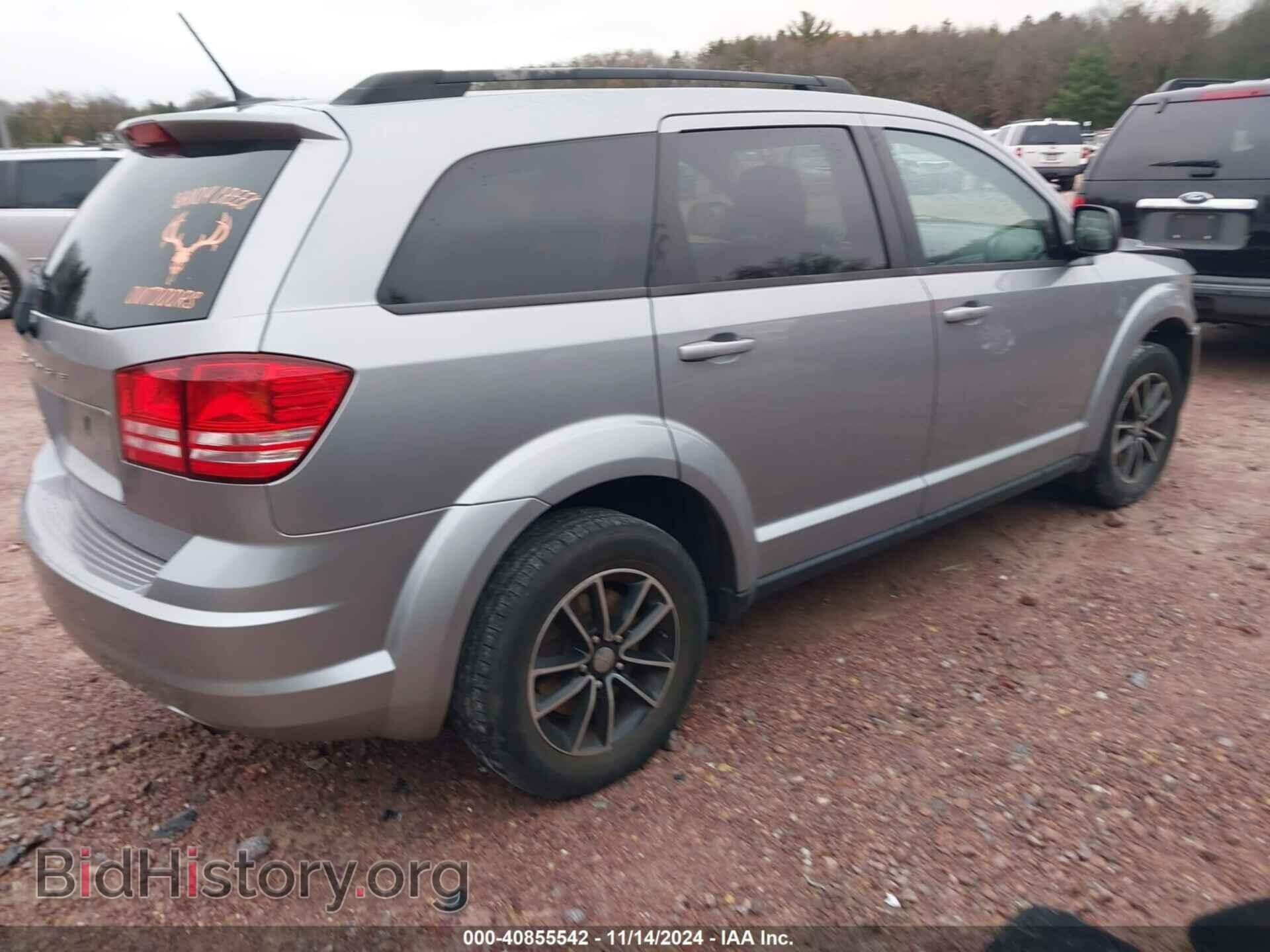 2017 DODGE JOURNEY - VIN: 3C4PDCAB2HT587286 - Фото 4
