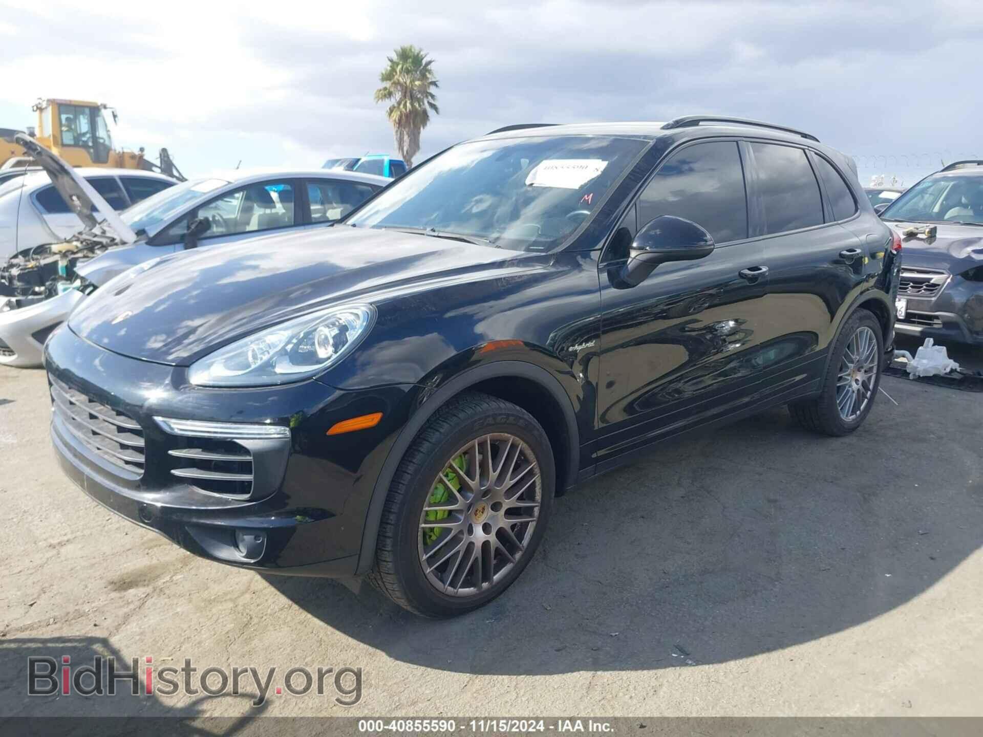 2016 PORSCHE CAYENNE - VIN: WP1AE2A21GLA58594 - Фото 2