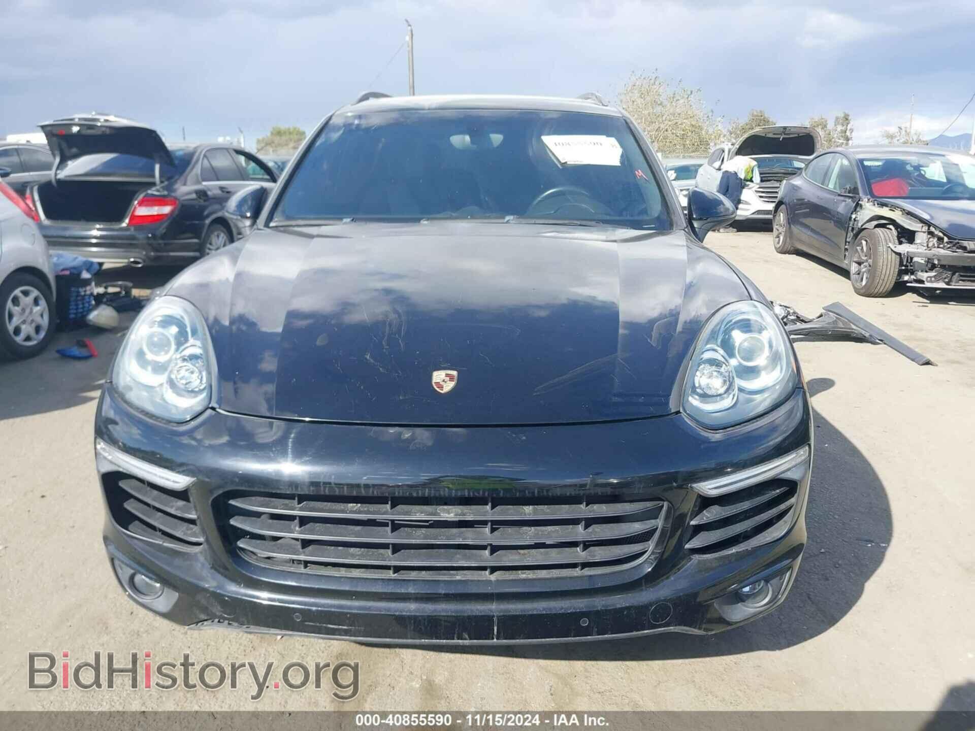 2016 PORSCHE CAYENNE - VIN: WP1AE2A21GLA58594 - Фото 12