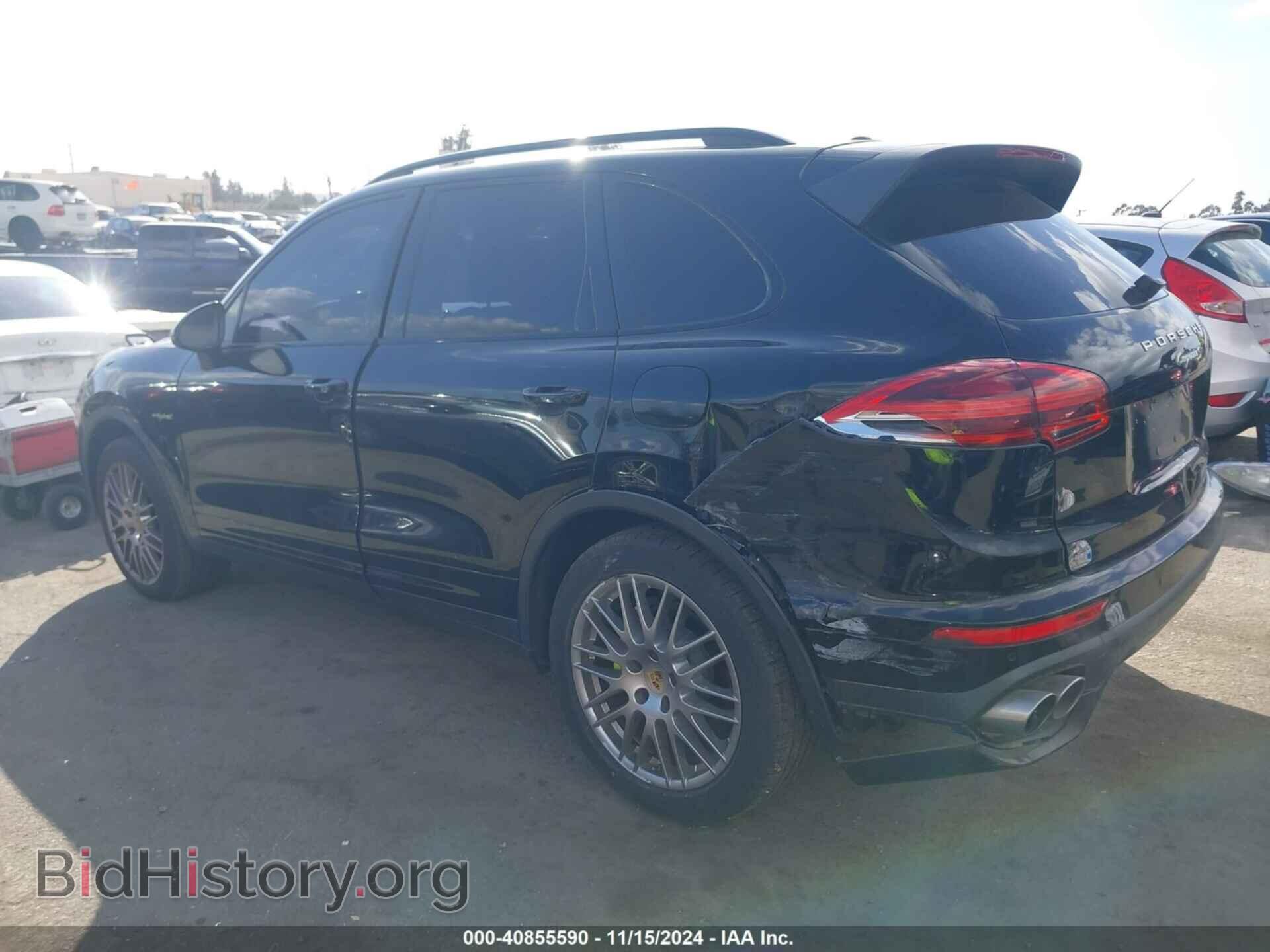 2016 PORSCHE CAYENNE - VIN: WP1AE2A21GLA58594 - Фото 3