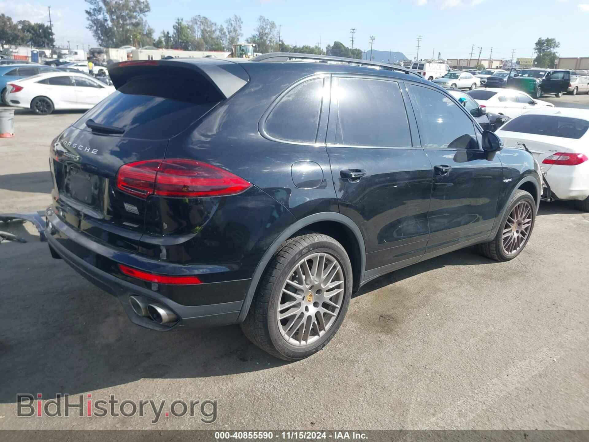 2016 PORSCHE CAYENNE - VIN: WP1AE2A21GLA58594 - Фото 4