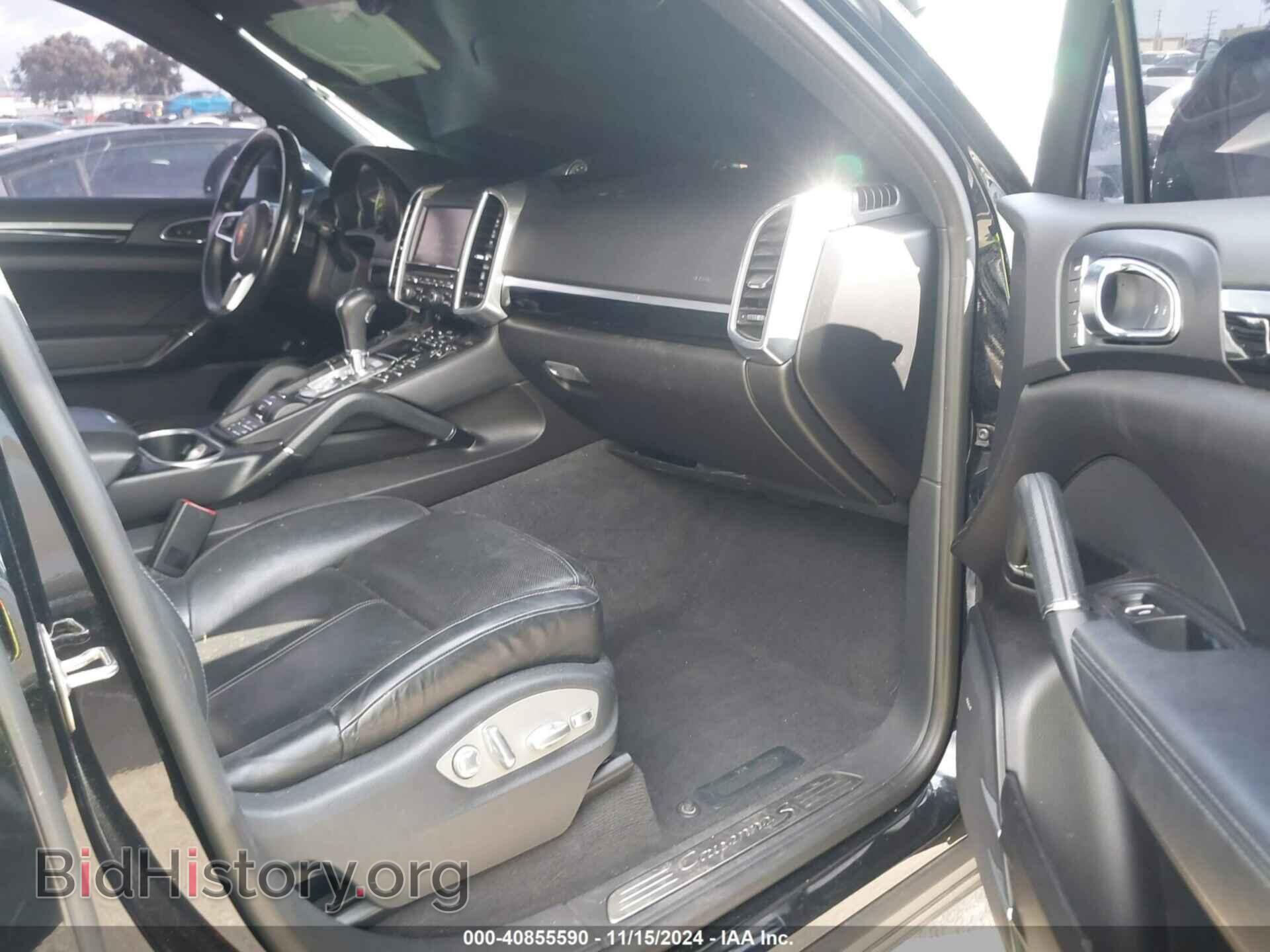 2016 PORSCHE CAYENNE - VIN: WP1AE2A21GLA58594 - Фото 5