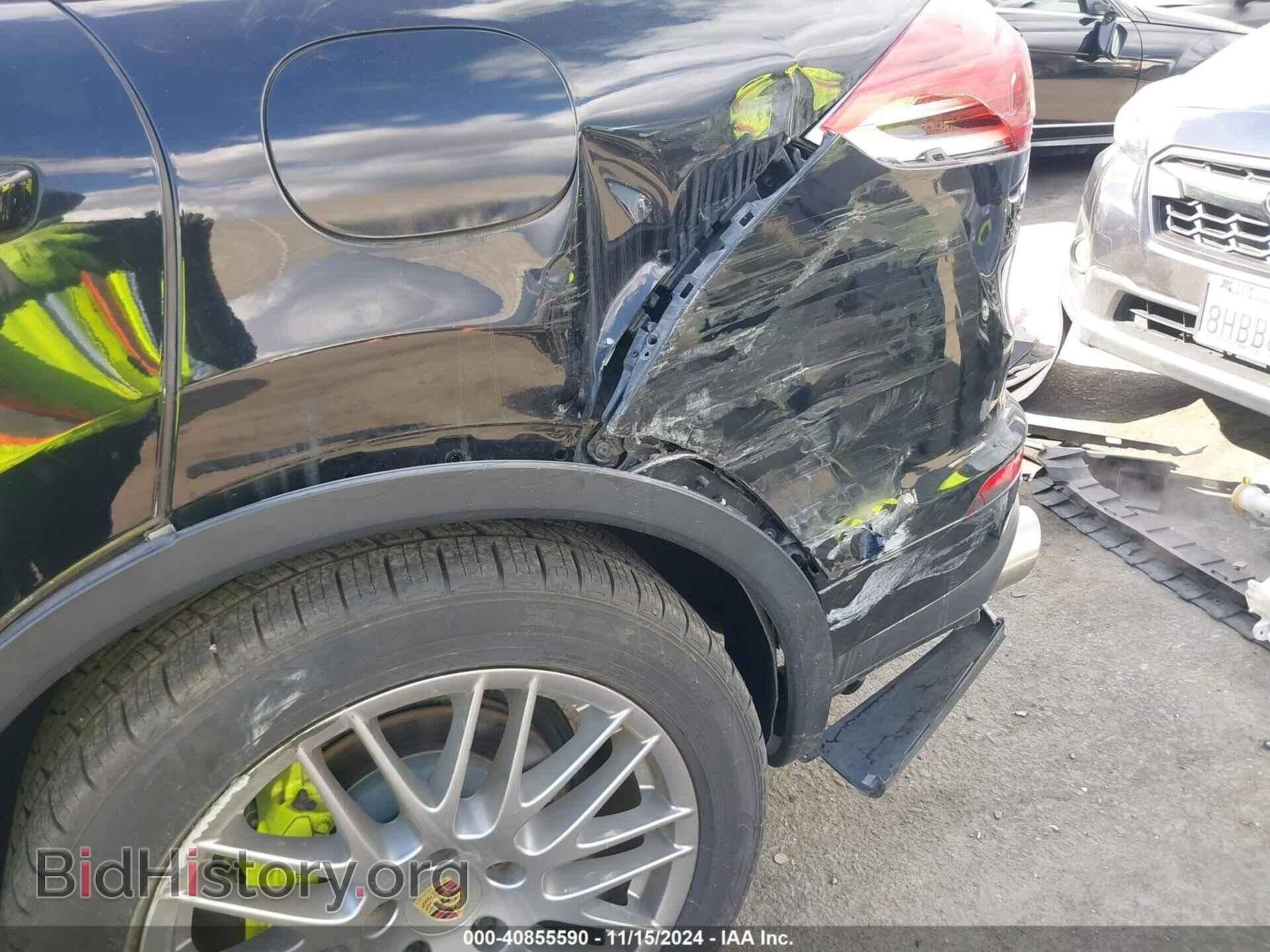 2016 PORSCHE CAYENNE - VIN: WP1AE2A21GLA58594 - Фото 6