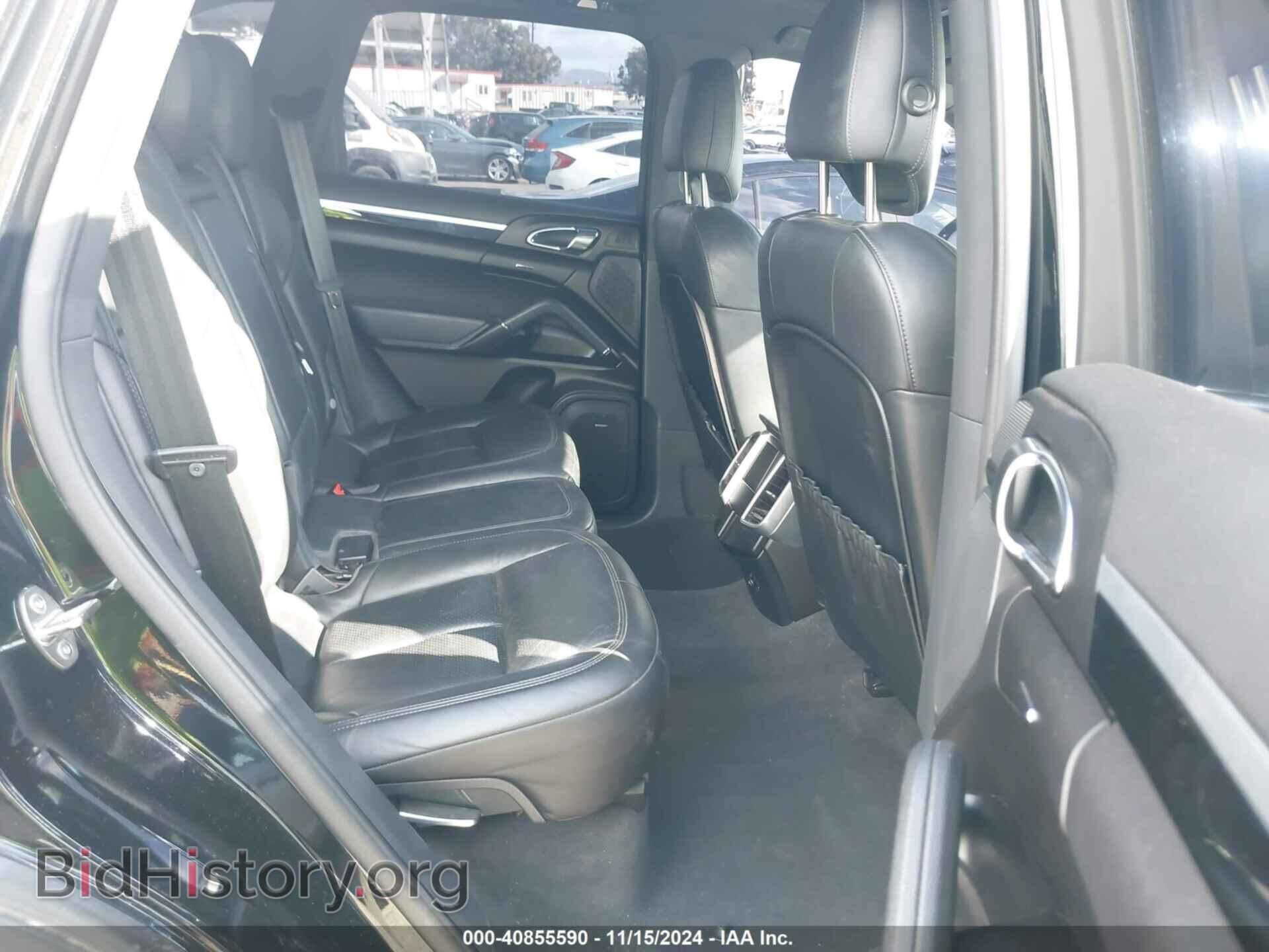 2016 PORSCHE CAYENNE - VIN: WP1AE2A21GLA58594 - Фото 8