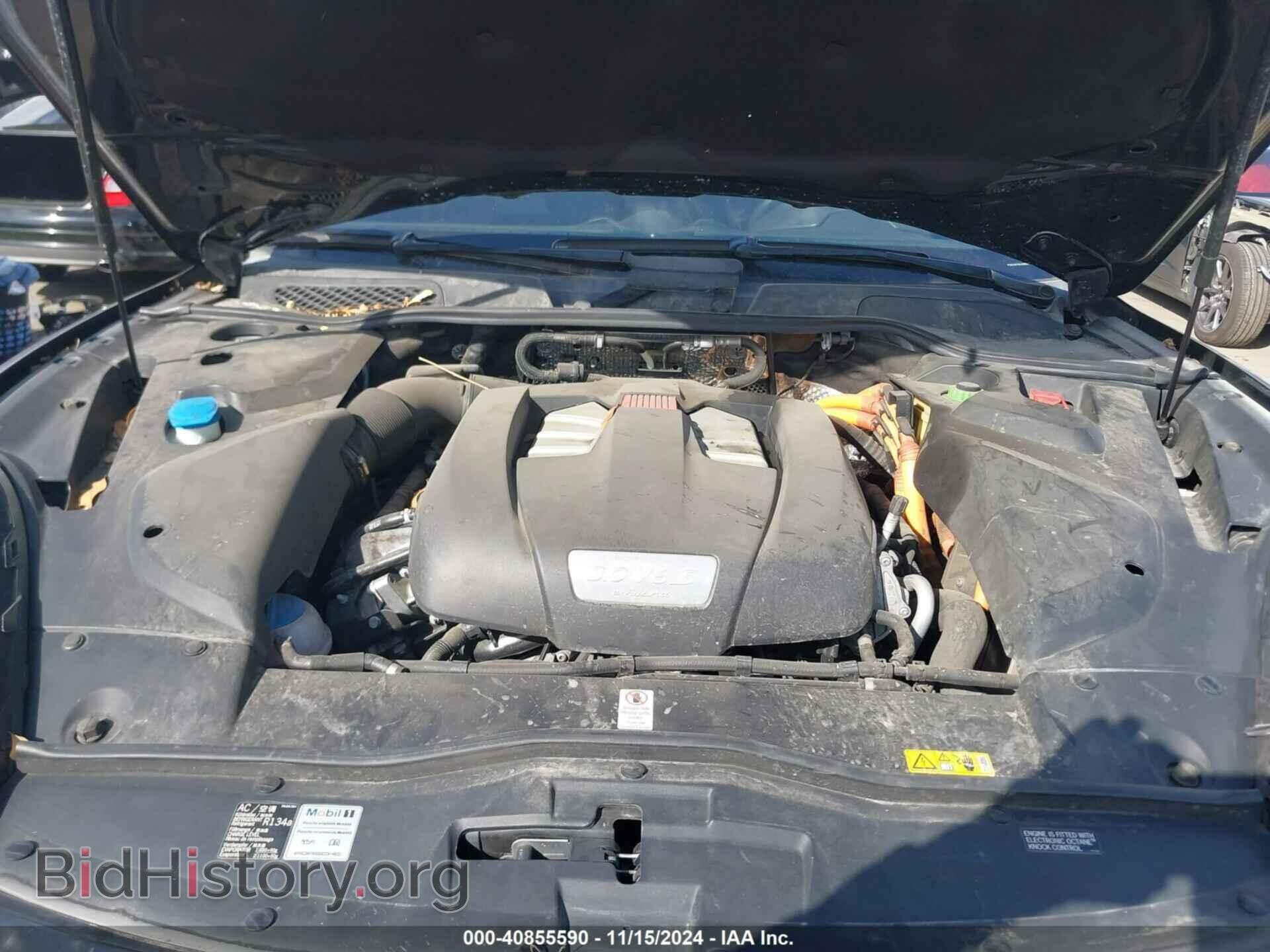 2016 PORSCHE CAYENNE - VIN: WP1AE2A21GLA58594 - Фото 10
