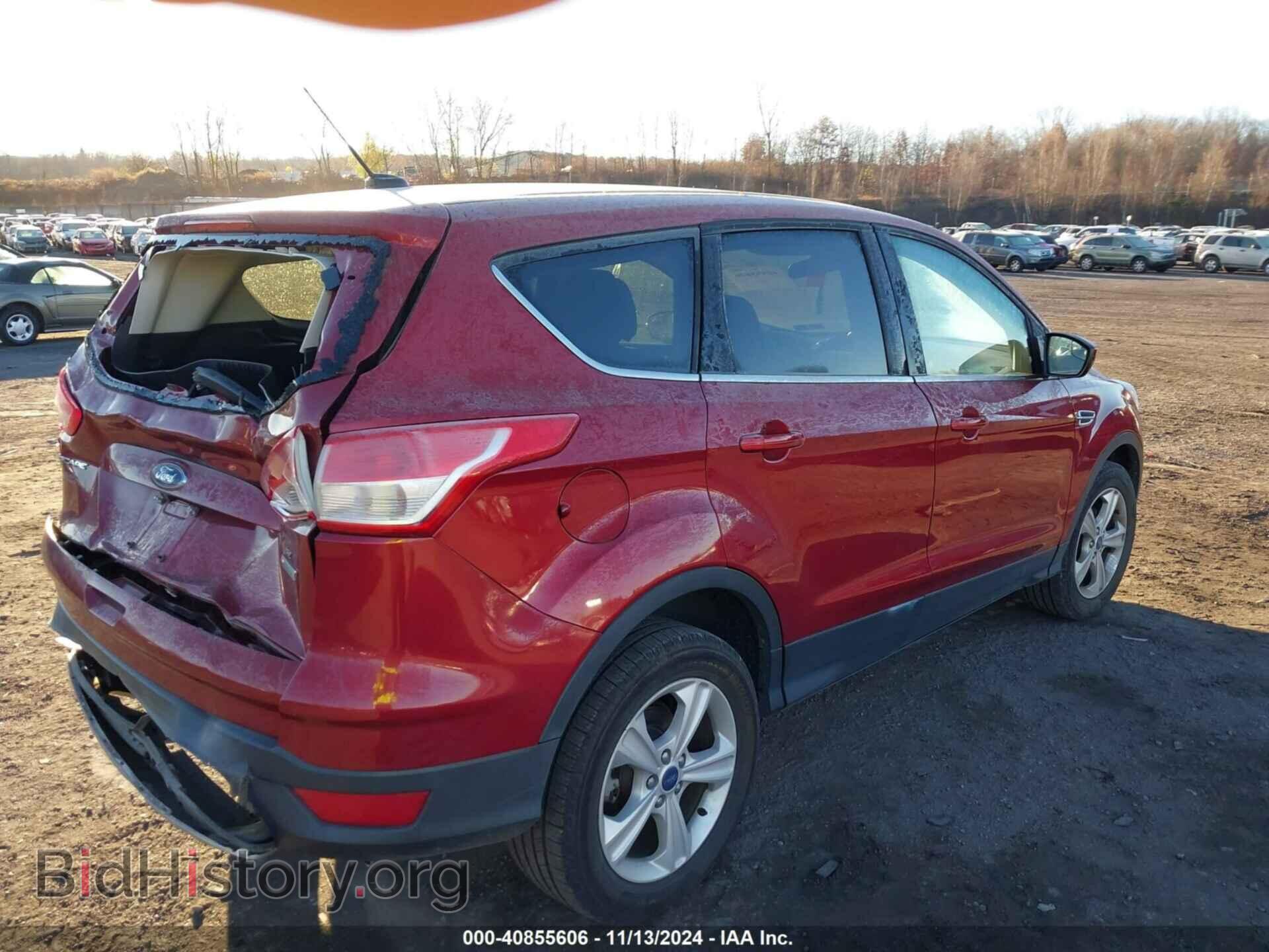 2015 FORD ESCAPE - VIN: 1FMCU0GX9FUC87873 - Фото 4