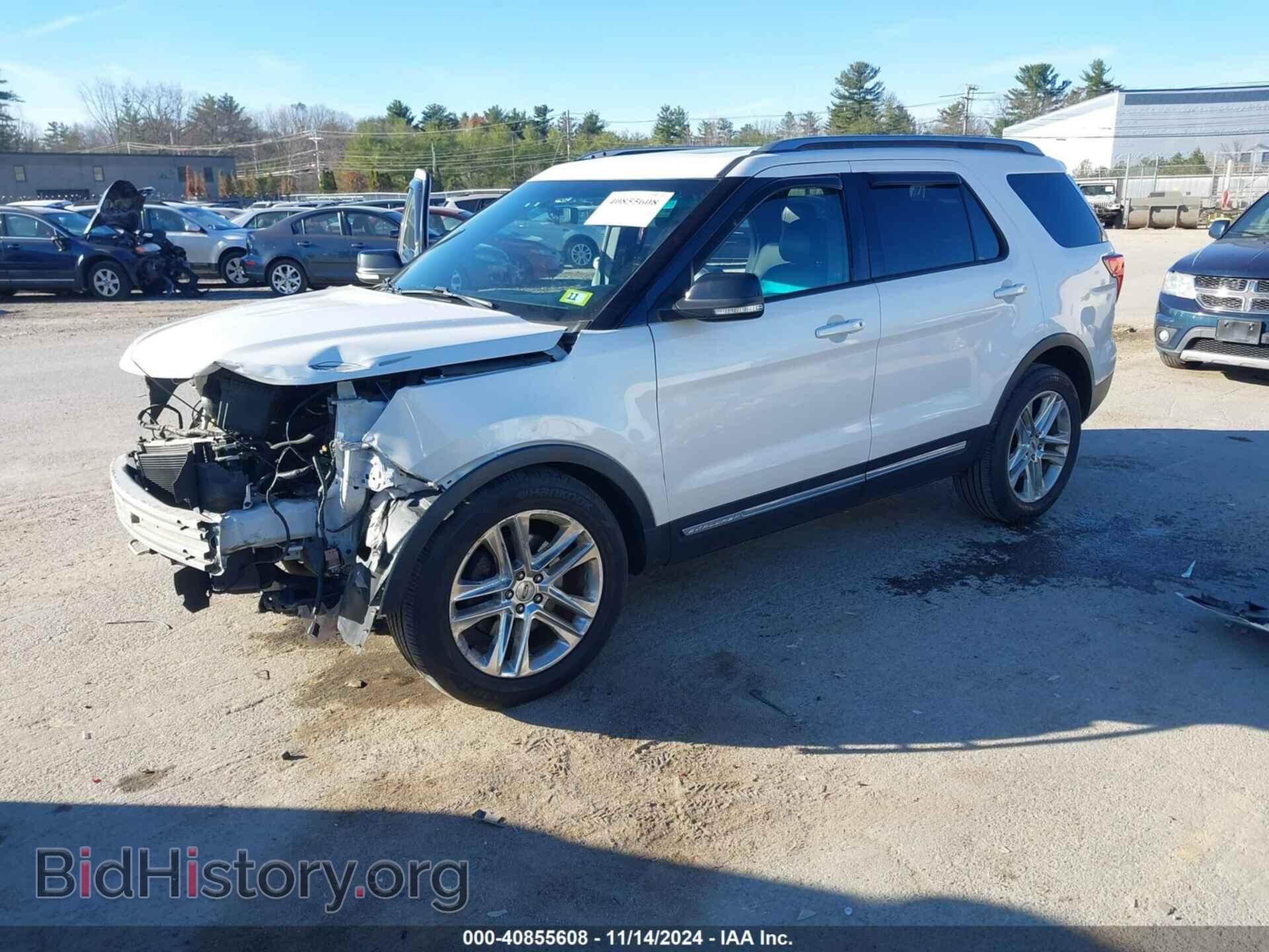 2016 FORD EXPLORER - VIN: 1FM5K8D8XGGB77022 - Фото 2