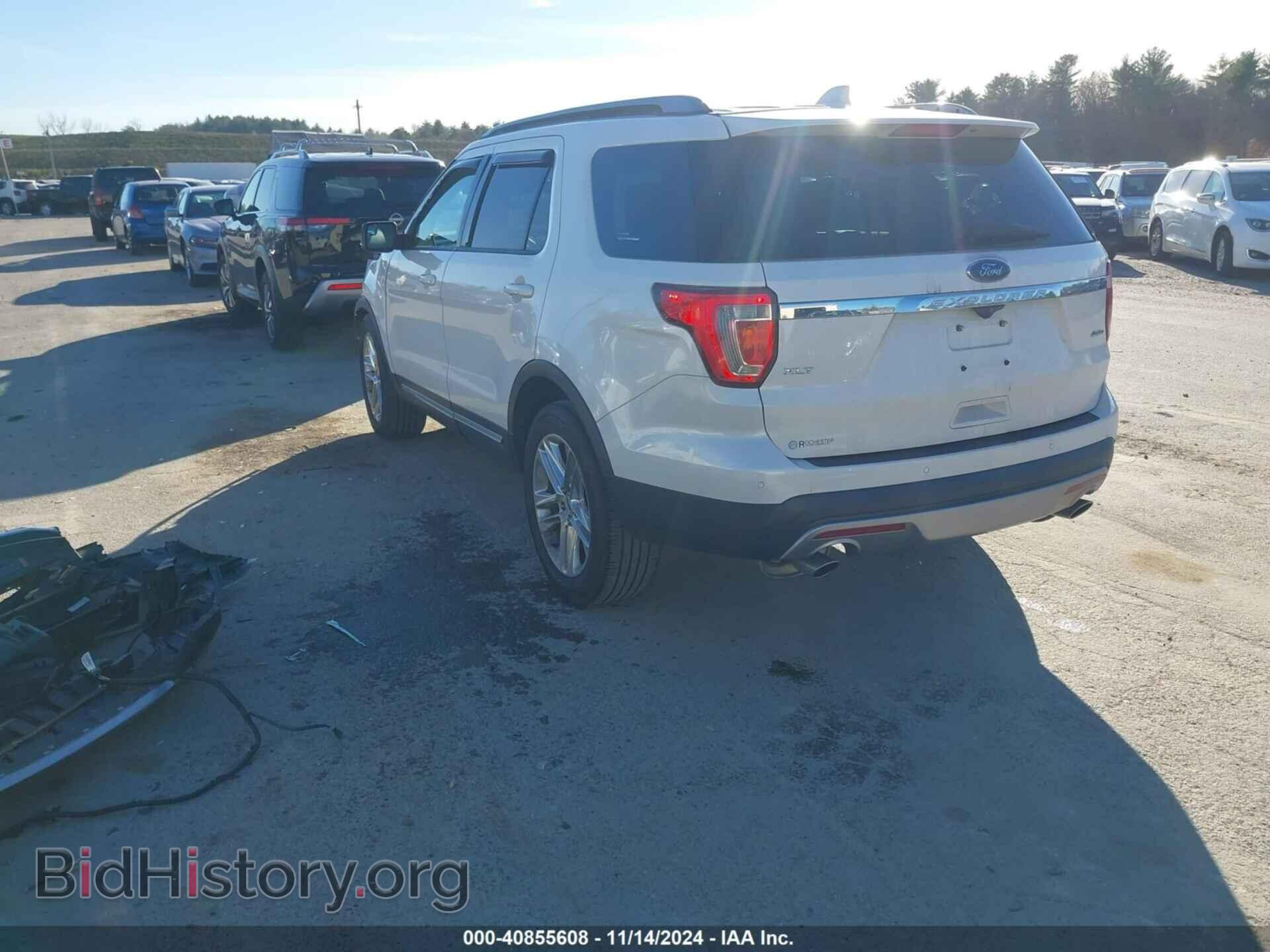 2016 FORD EXPLORER - VIN: 1FM5K8D8XGGB77022 - Фото 3
