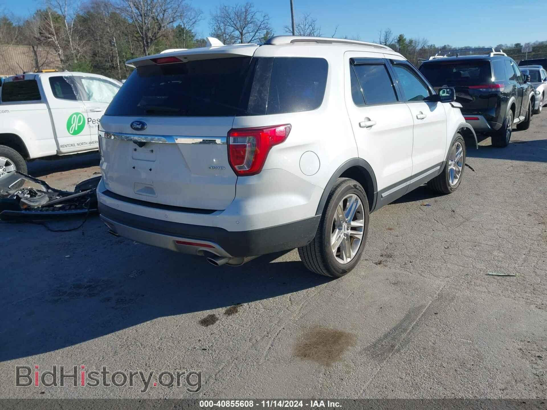 2016 FORD EXPLORER - VIN: 1FM5K8D8XGGB77022 - Фото 4