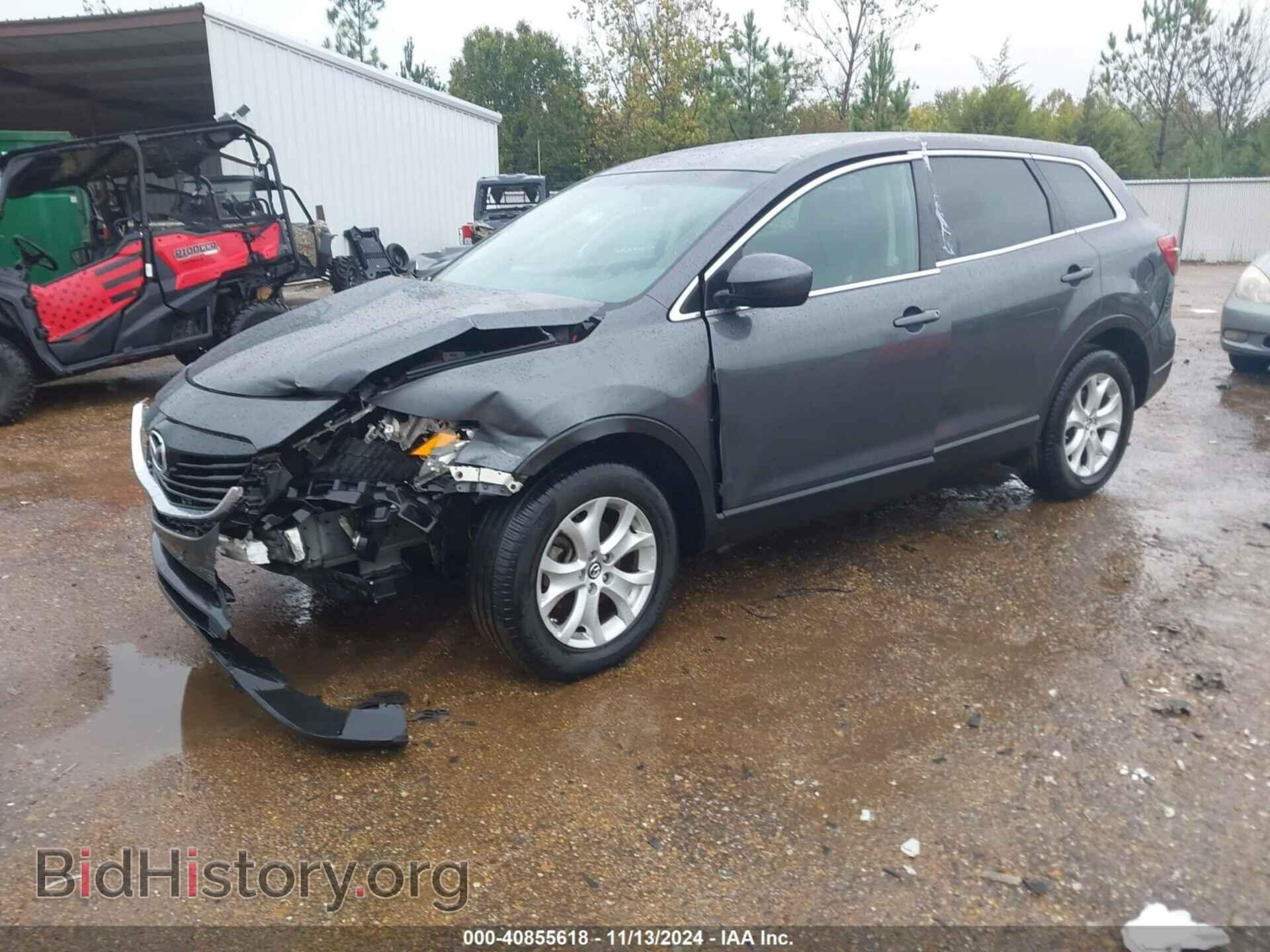 2013 MAZDA CX-9 - VIN: JM3TB2CA4D0404732 - Фото 2