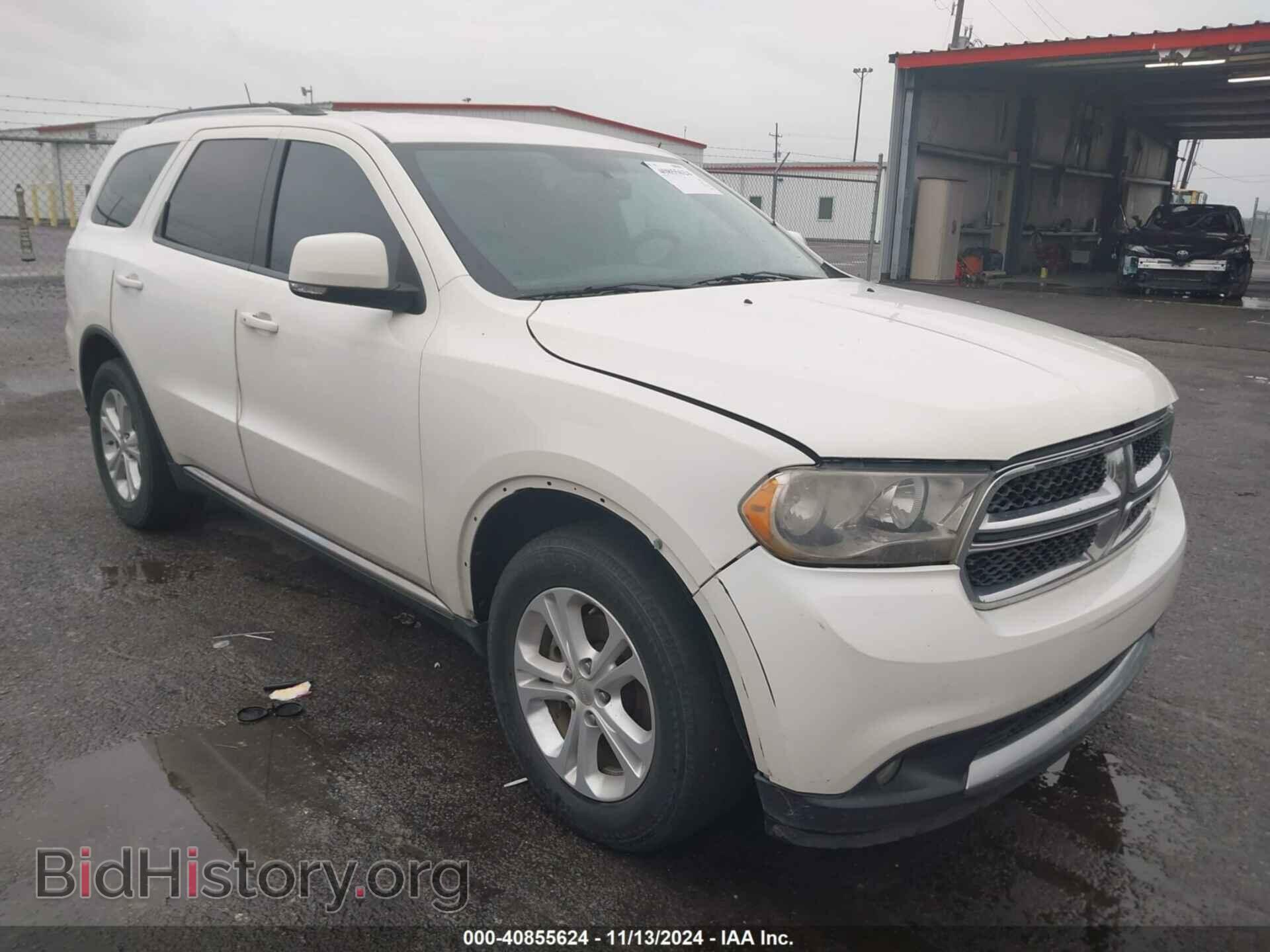 Фотография 1C4RDHDG4CC321740 - DODGE DURANGO 2012
