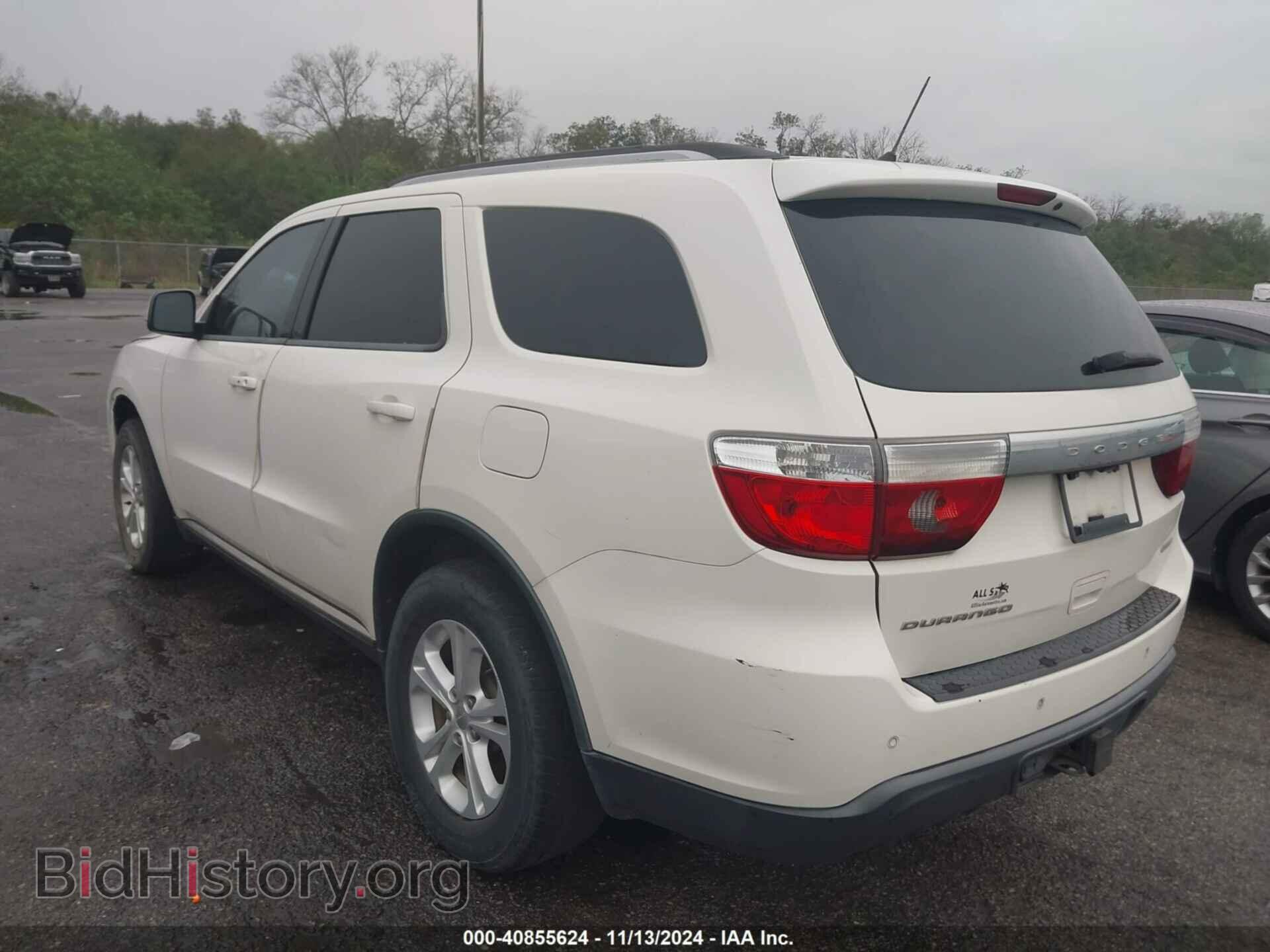 2012 DODGE DURANGO - VIN: 1C4RDHDG4CC321740 - Фото 3