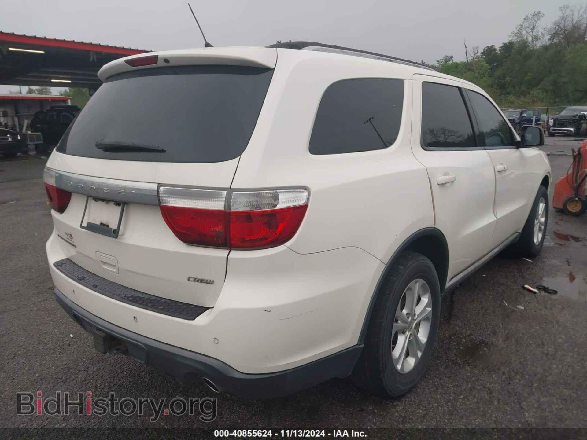 2012 DODGE DURANGO - VIN: 1C4RDHDG4CC321740 - Фото 4