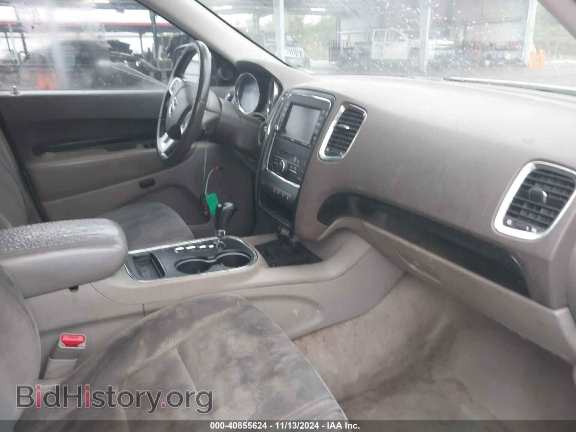 2012 DODGE DURANGO - VIN: 1C4RDHDG4CC321740 - Фото 5