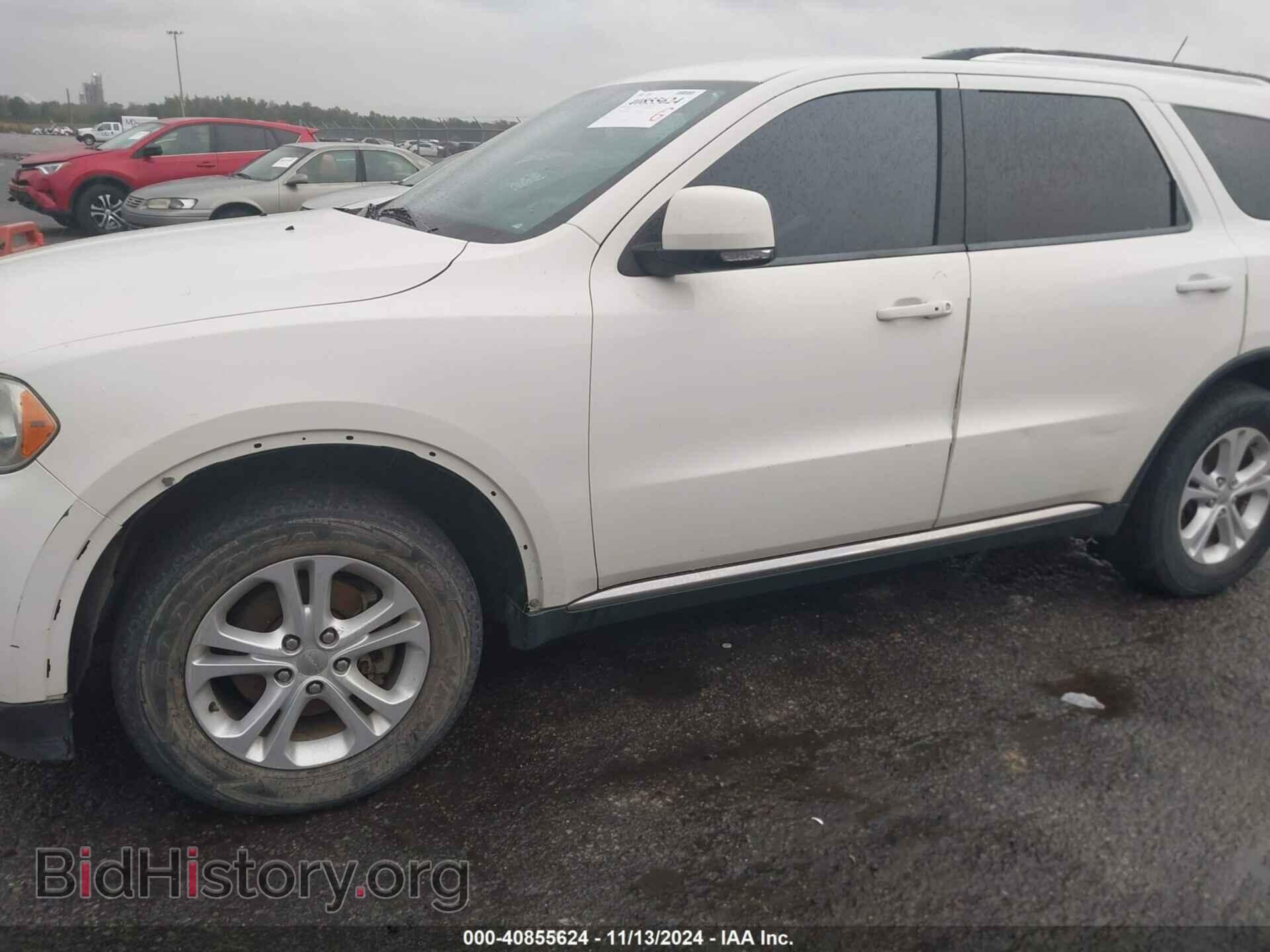 2012 DODGE DURANGO - VIN: 1C4RDHDG4CC321740 - Фото 6