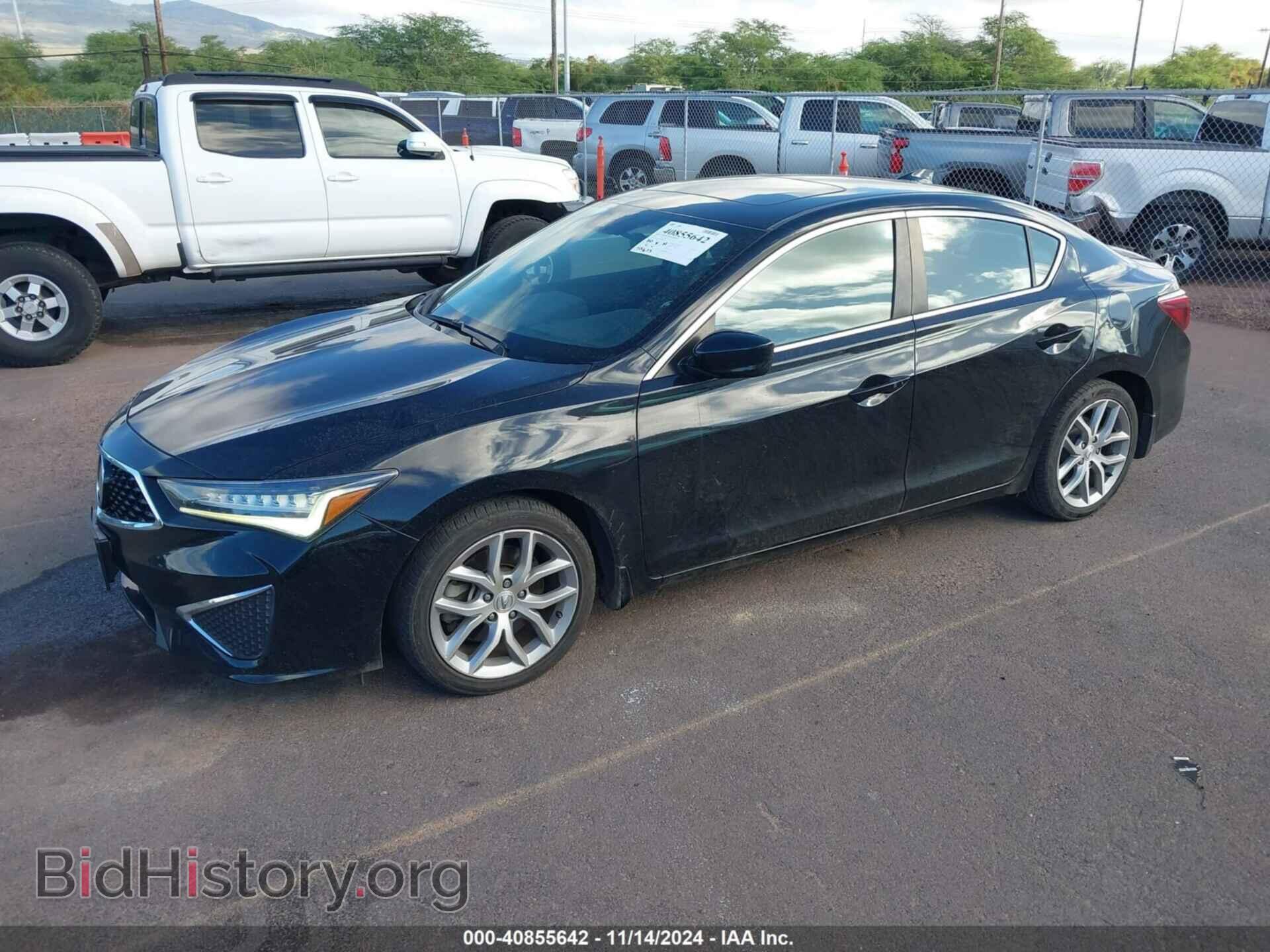 2021 ACURA ILX - VIN: 19UDE2F30MA007726 - Фото 2