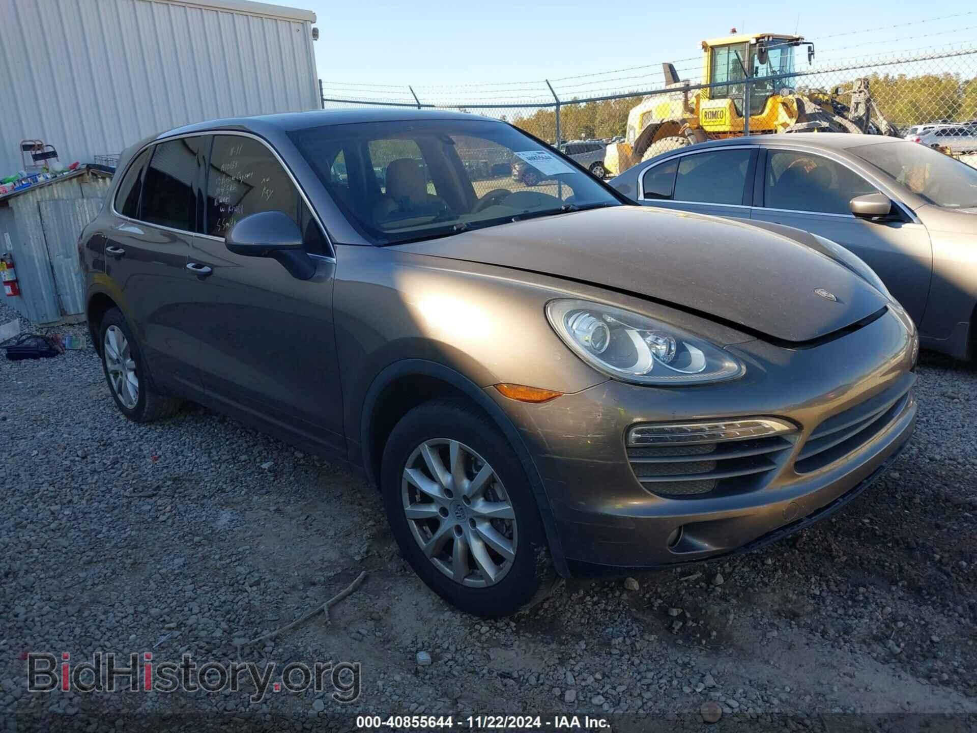 Photo WP1AA2A28DLA10159 - PORSCHE CAYENNE 2013