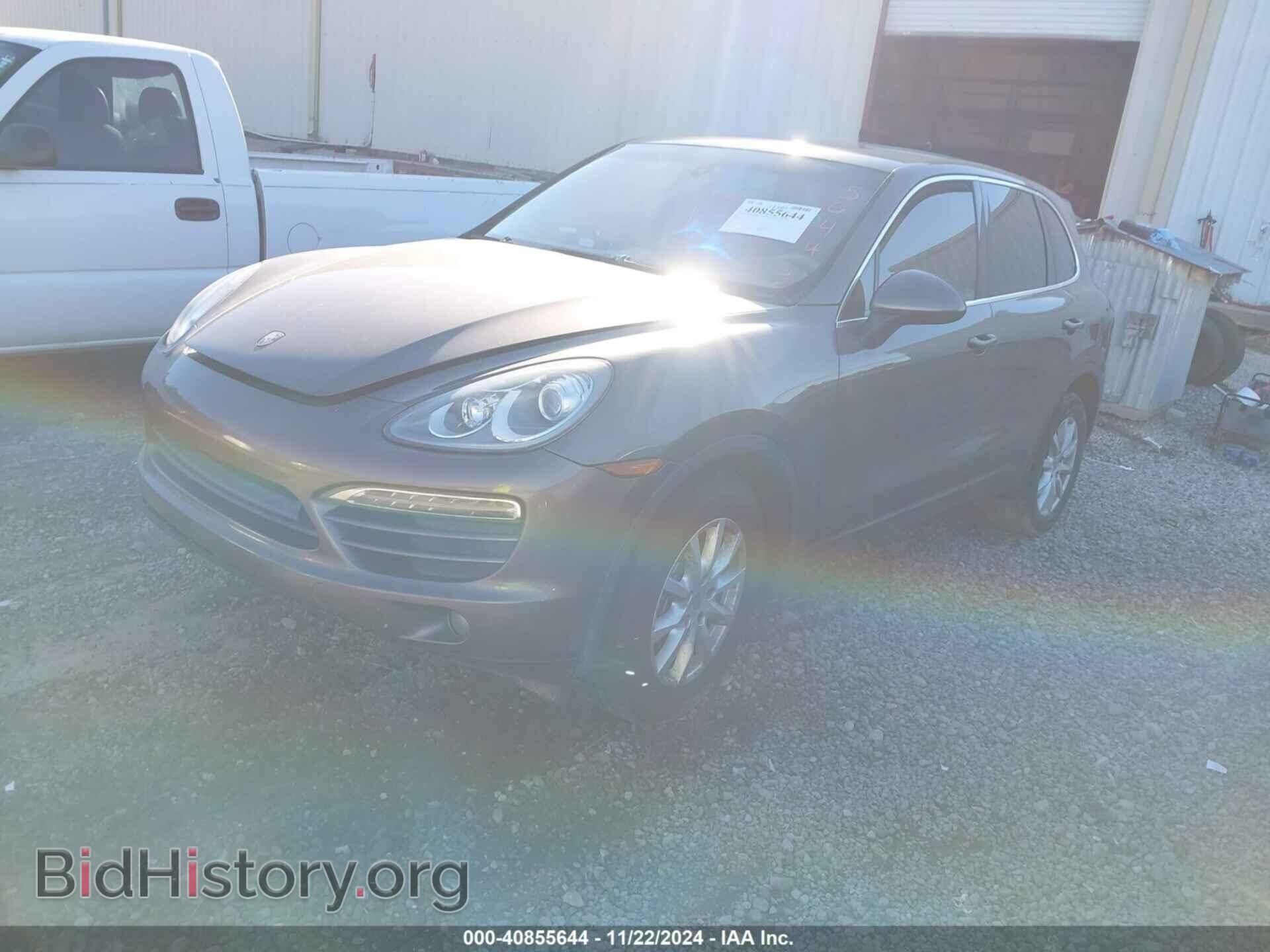 2013 PORSCHE CAYENNE - VIN: WP1AA2A28DLA10159 - Фото 2