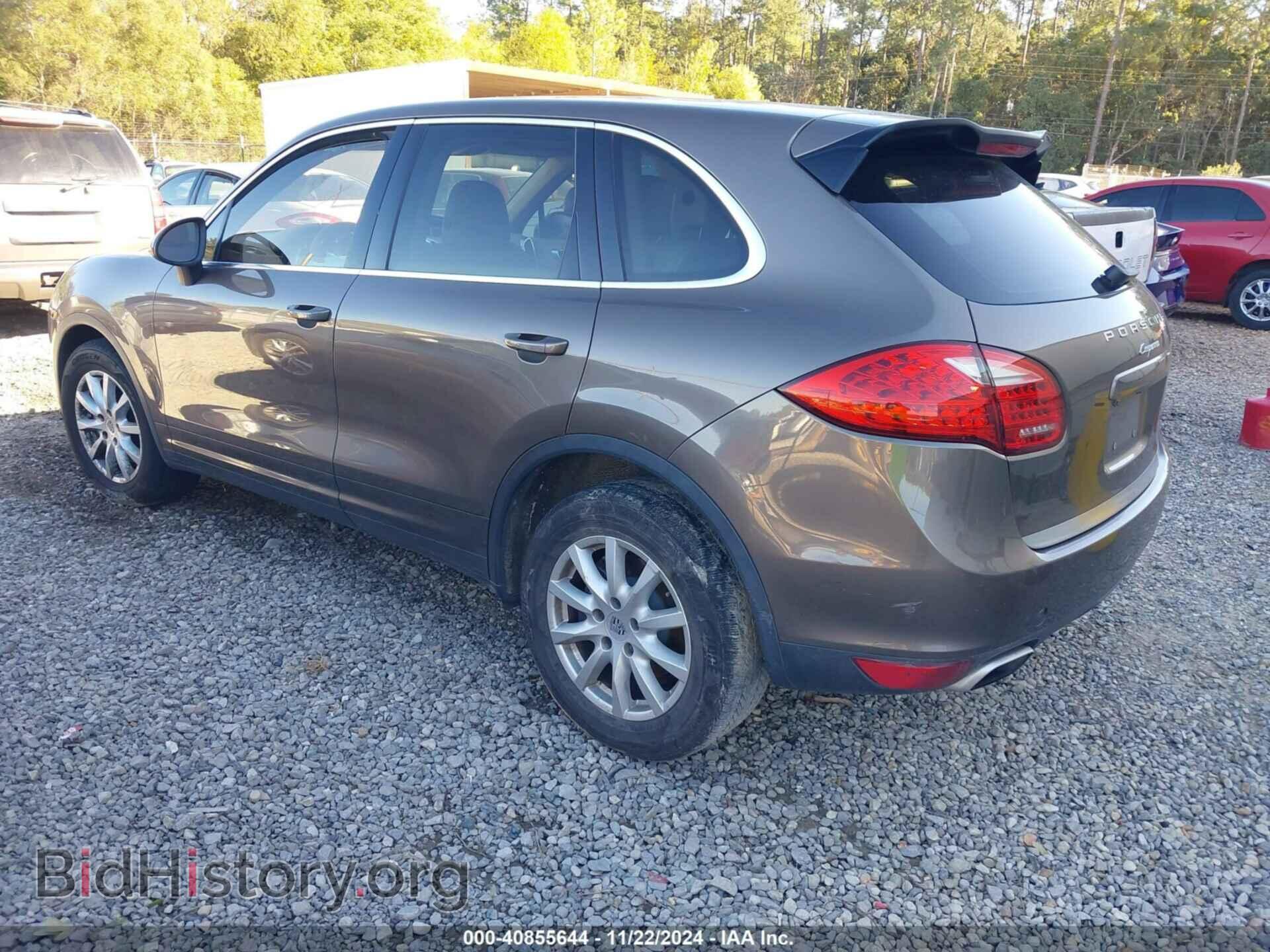 2013 PORSCHE CAYENNE - VIN: WP1AA2A28DLA10159 - Фото 3