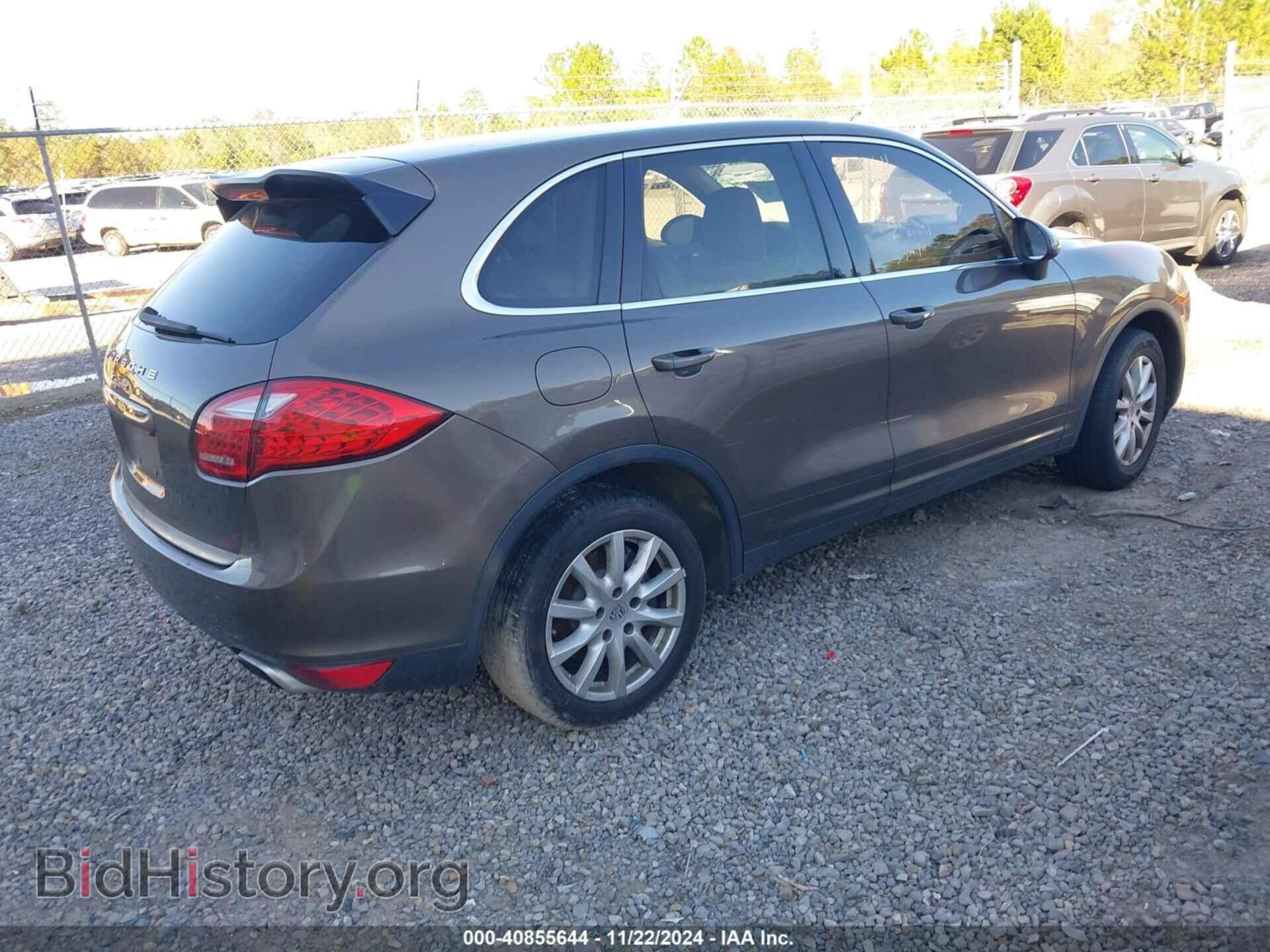 2013 PORSCHE CAYENNE - VIN: WP1AA2A28DLA10159 - Фото 4