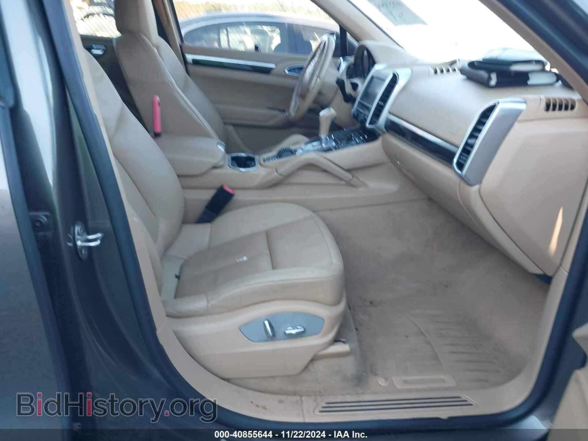 2013 PORSCHE CAYENNE - VIN: WP1AA2A28DLA10159 - Фото 5