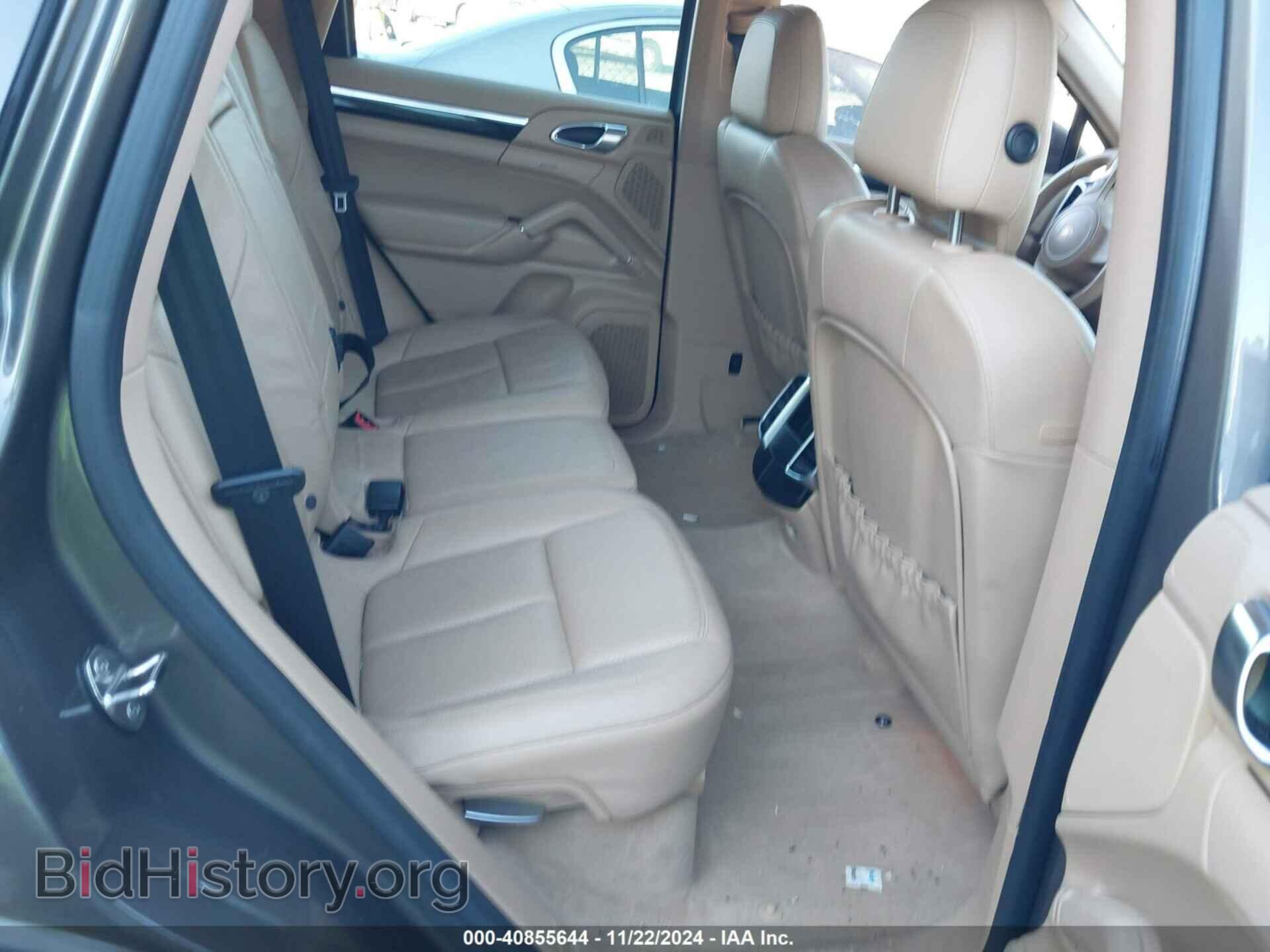 2013 PORSCHE CAYENNE - VIN: WP1AA2A28DLA10159 - Фото 8