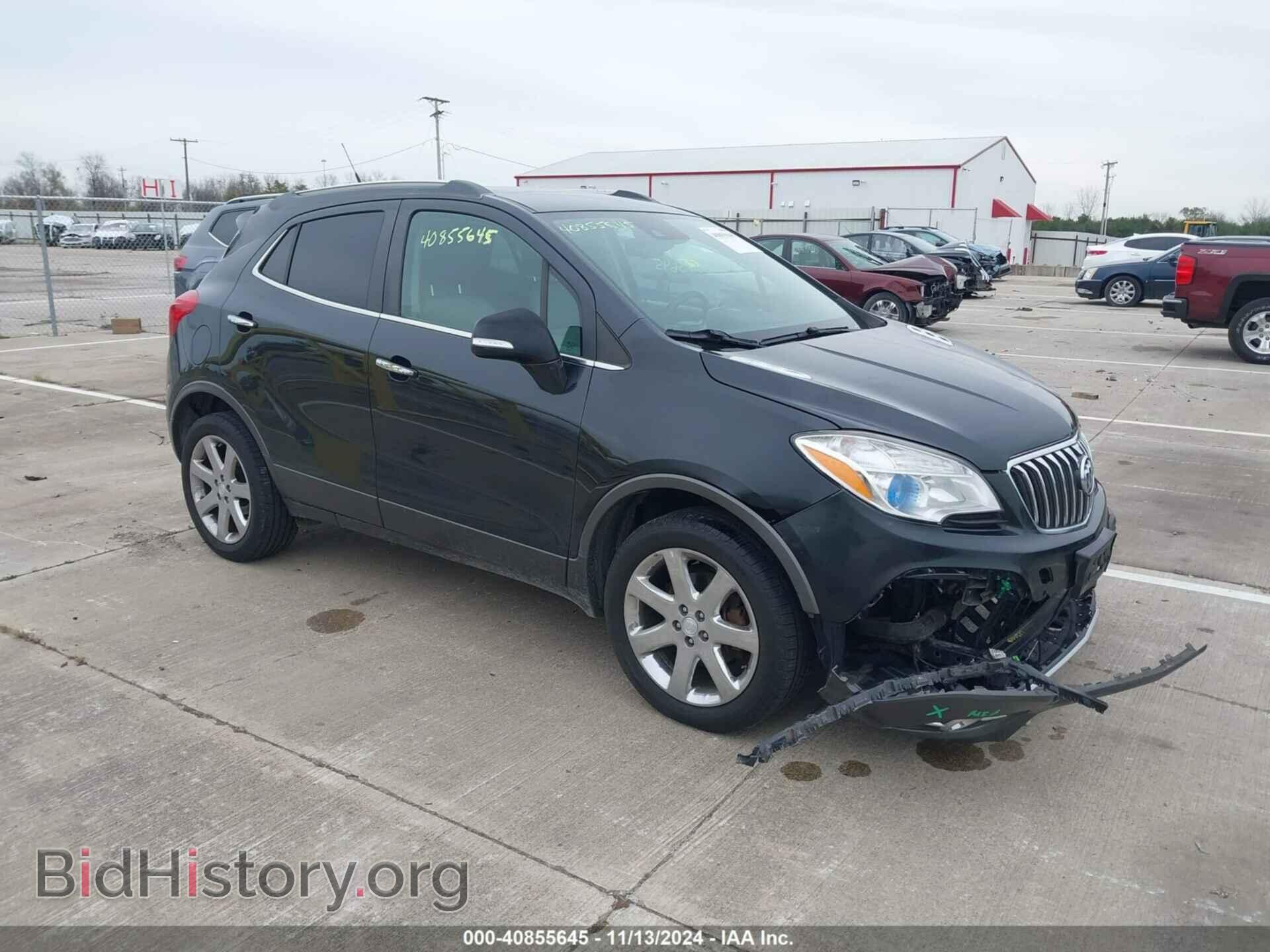 Photo KL4CJHSB2EB560504 - BUICK ENCORE 2014