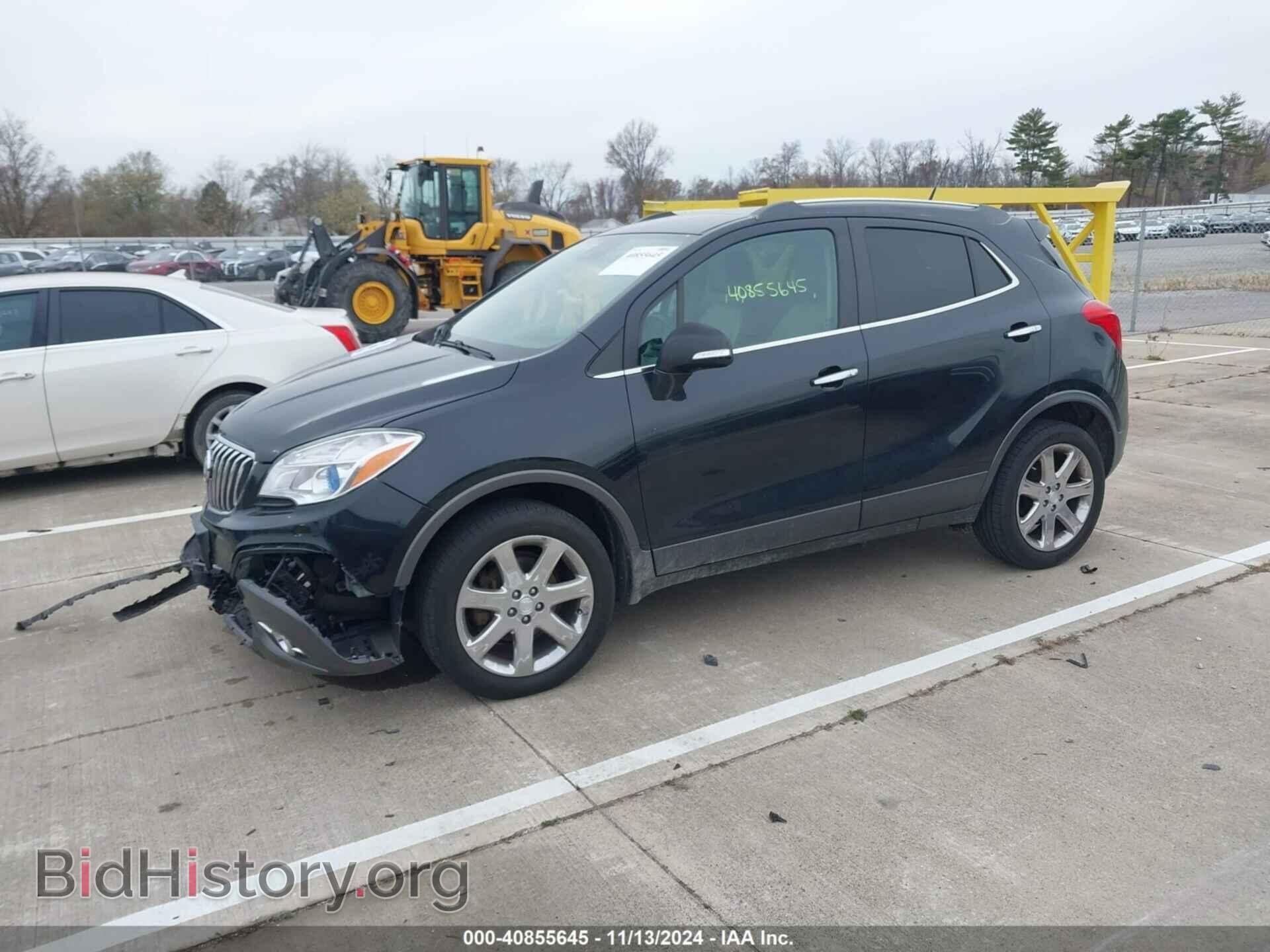 2014 BUICK ENCORE - VIN: KL4CJHSB2EB560504 - Photo 2